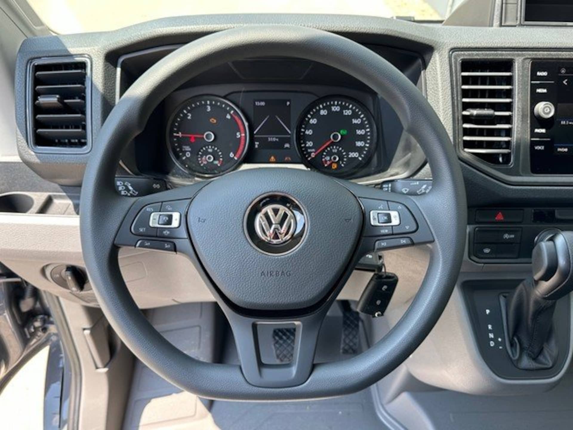 Volkswagen Crafter Doppelkabine mittlerer Radstand