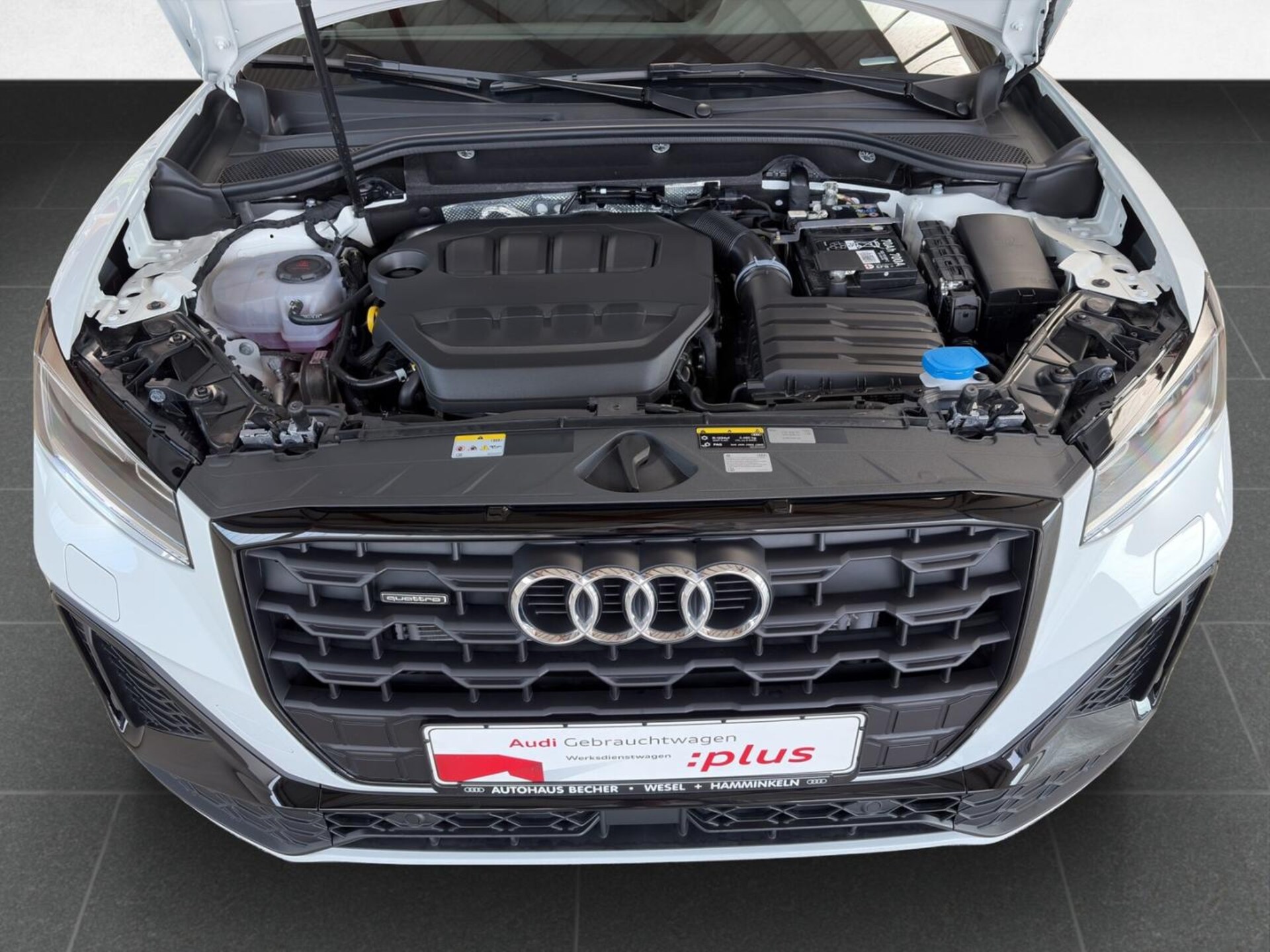Audi Q2 S line