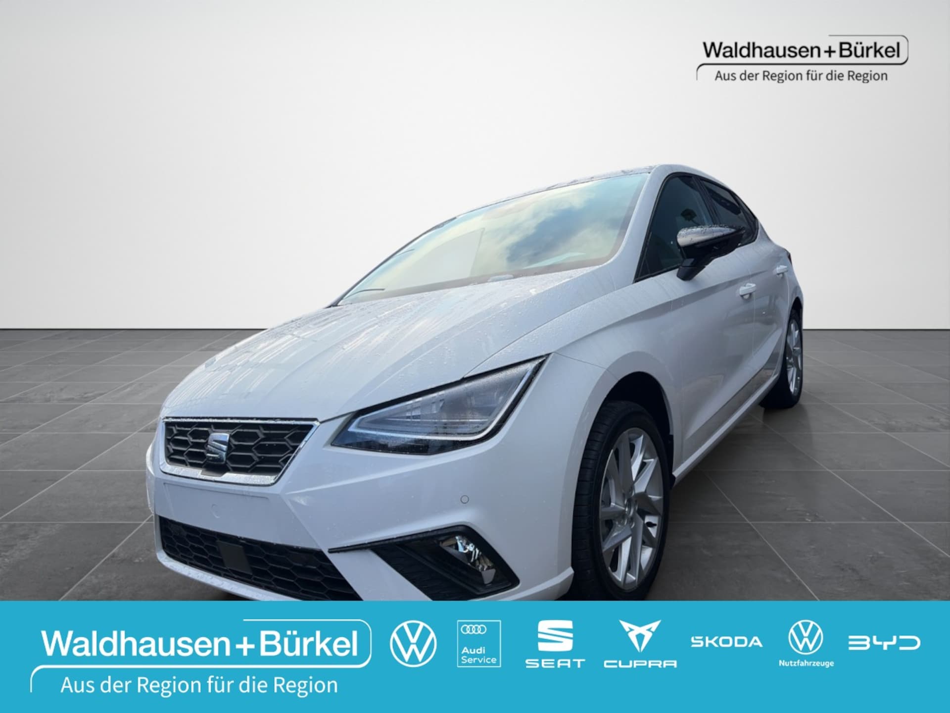 SEAT Ibiza FR
