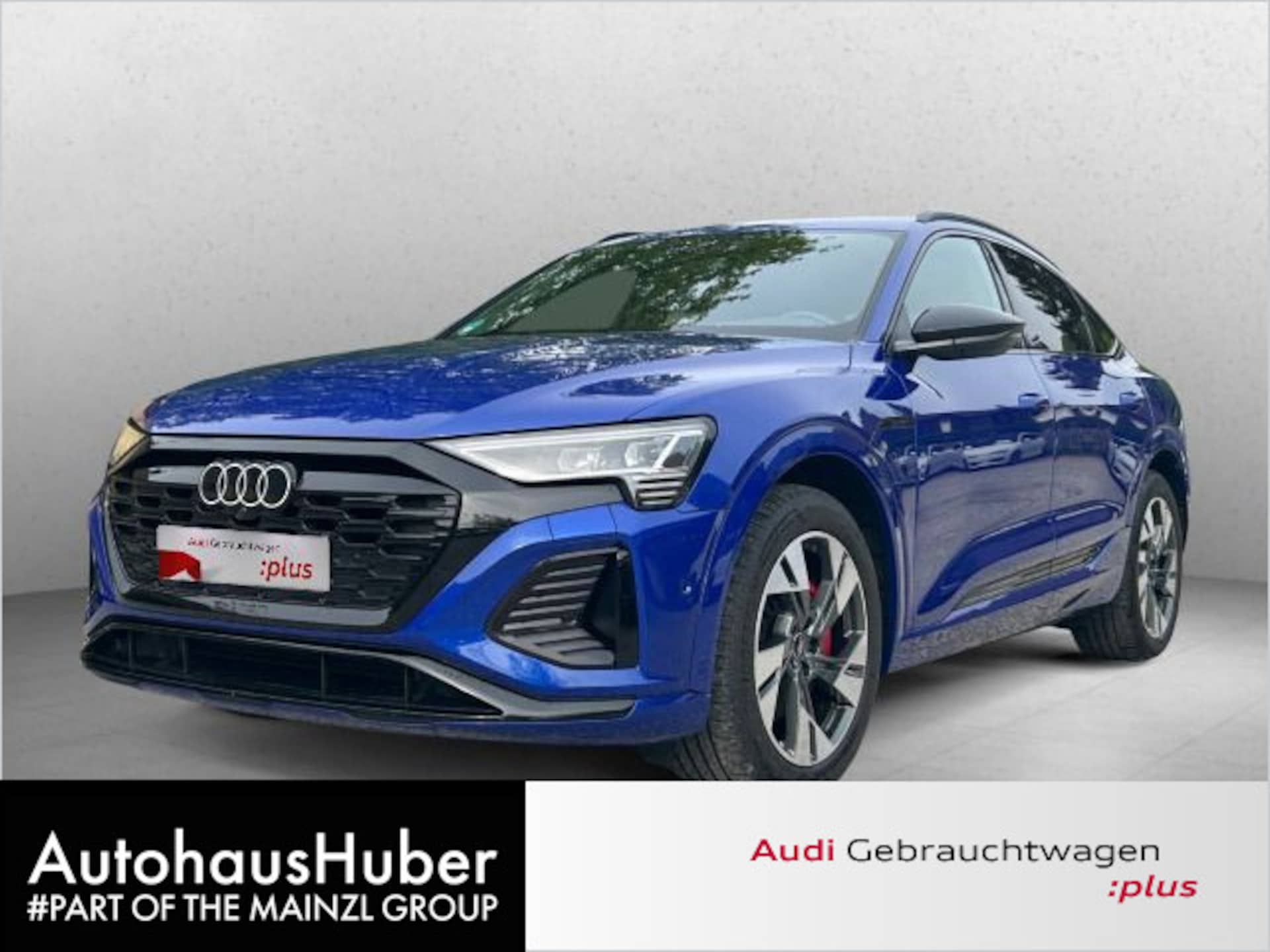 Audi Q8 Sportback e-tron S line