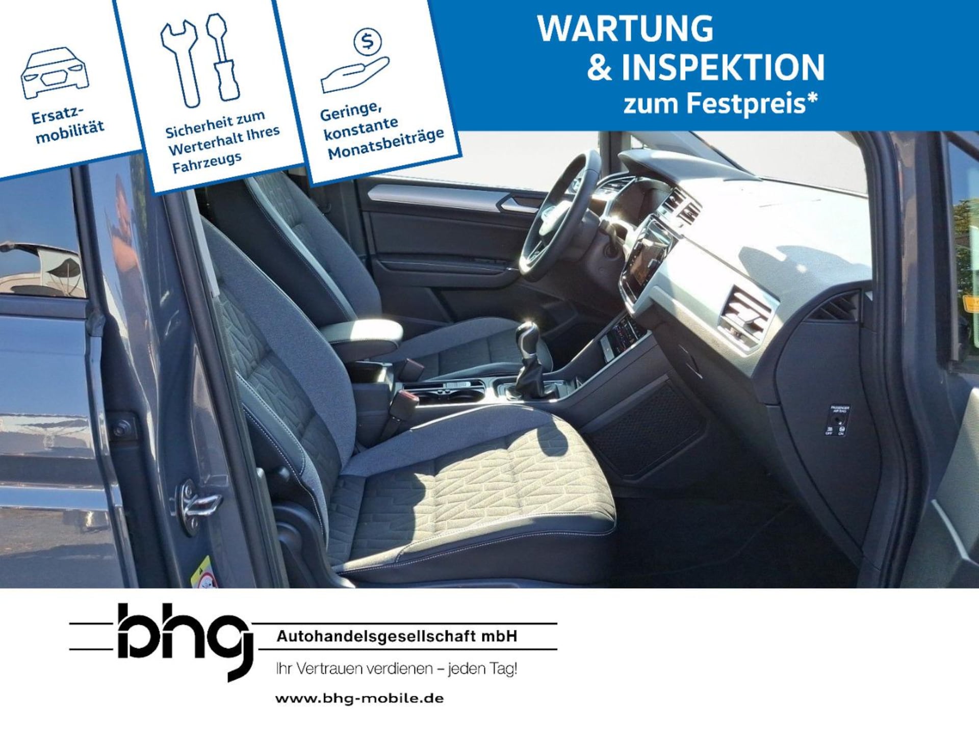 Volkswagen Touran Comfortline