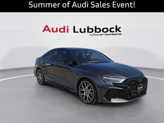 2026 Audi RS3 Sedan