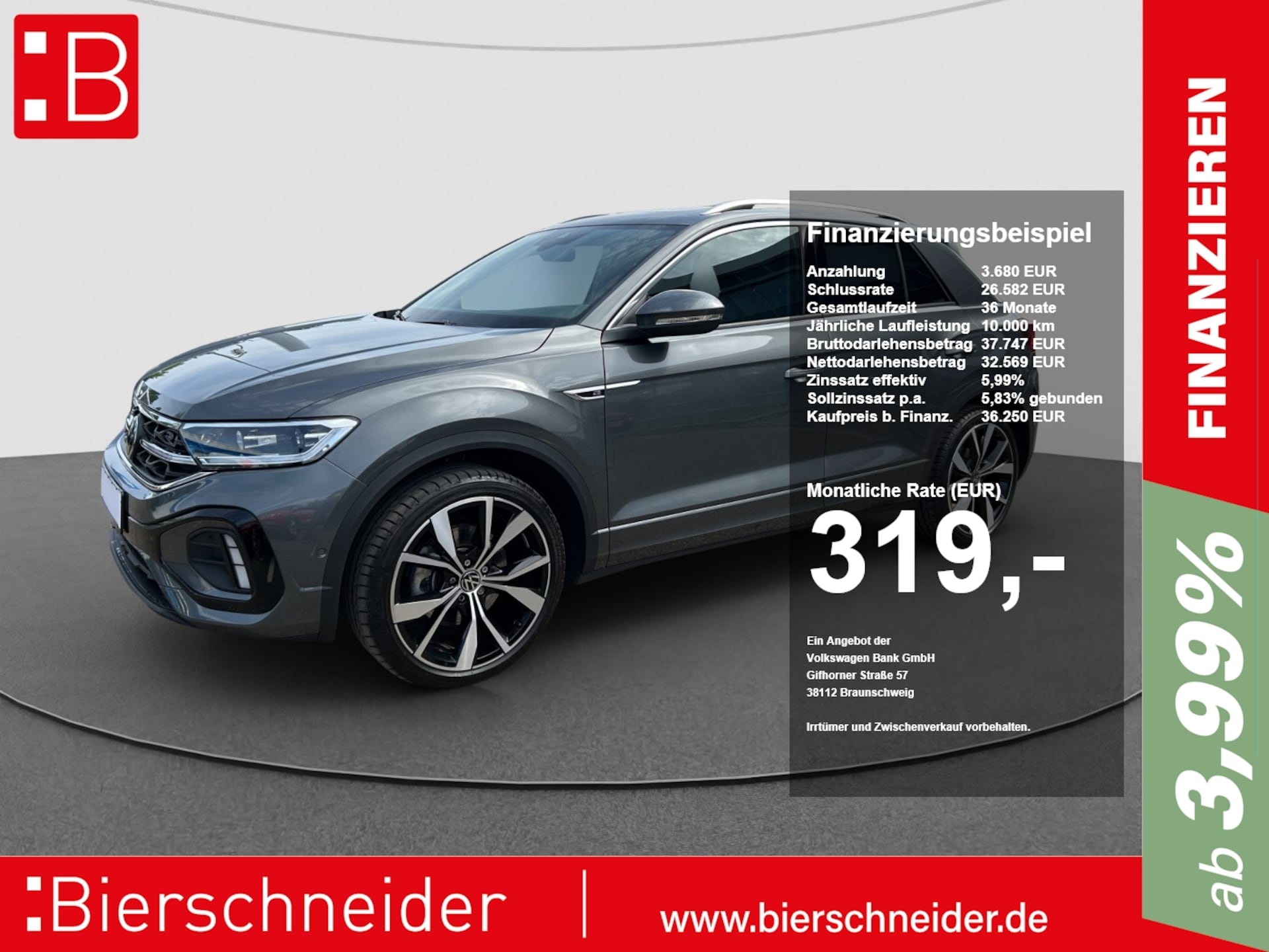 Volkswagen T-Roc R-Line