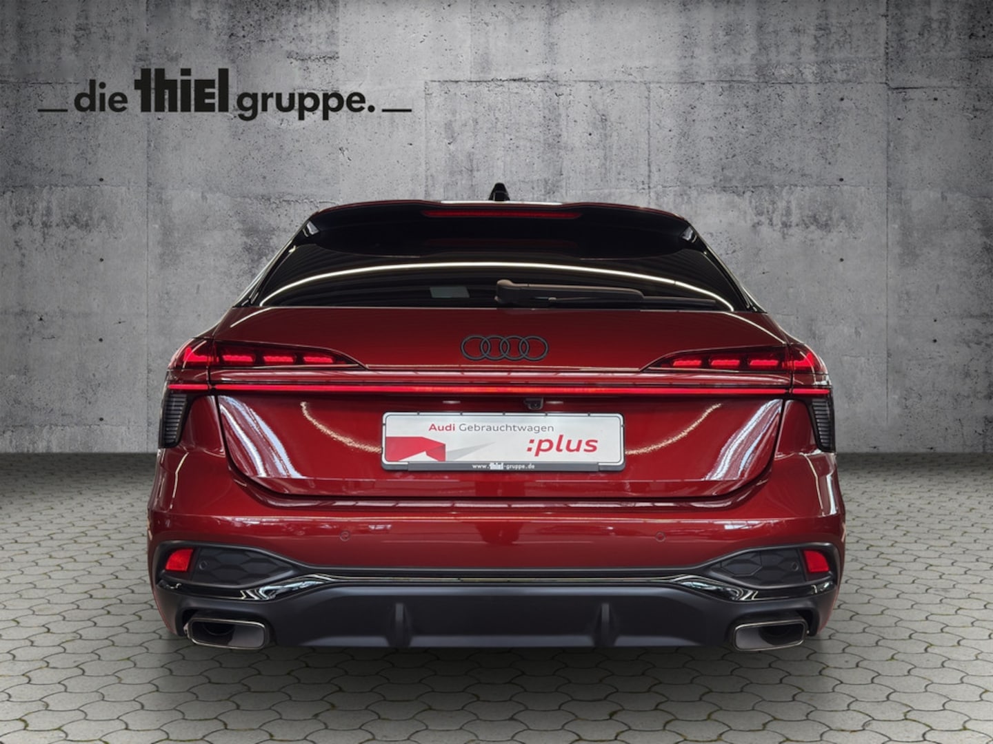 Bild über Audi A6 Avant TFSI 150 kW S tronic - für weitere Informationen kontaktieren Sie den Audi Partner