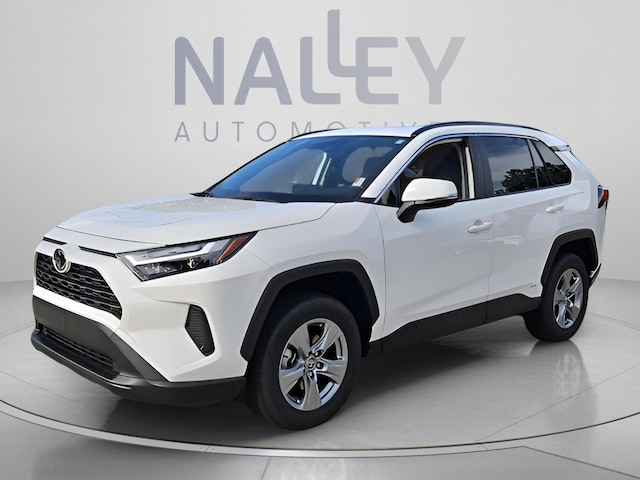 2025 Toyota RAV4 Hybrid