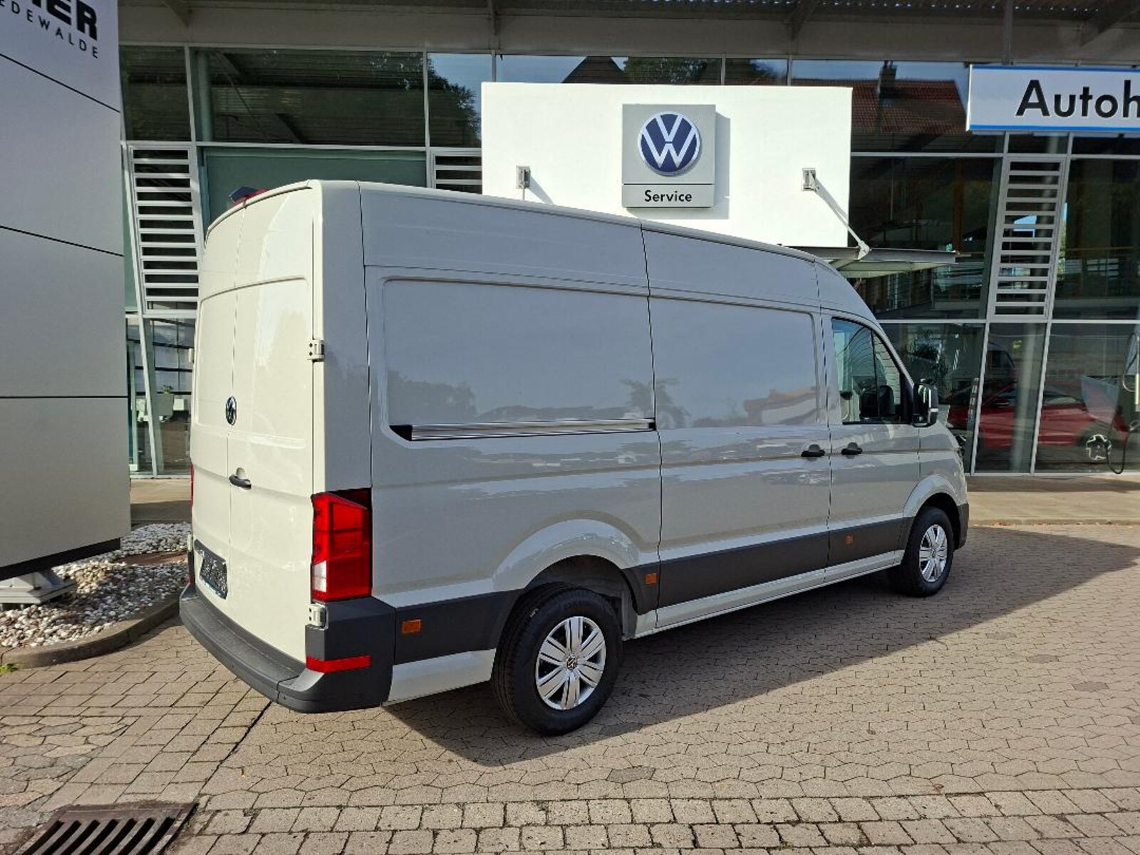 Volkswagen Crafter Kasten mittlerer Radstand – Bild 5