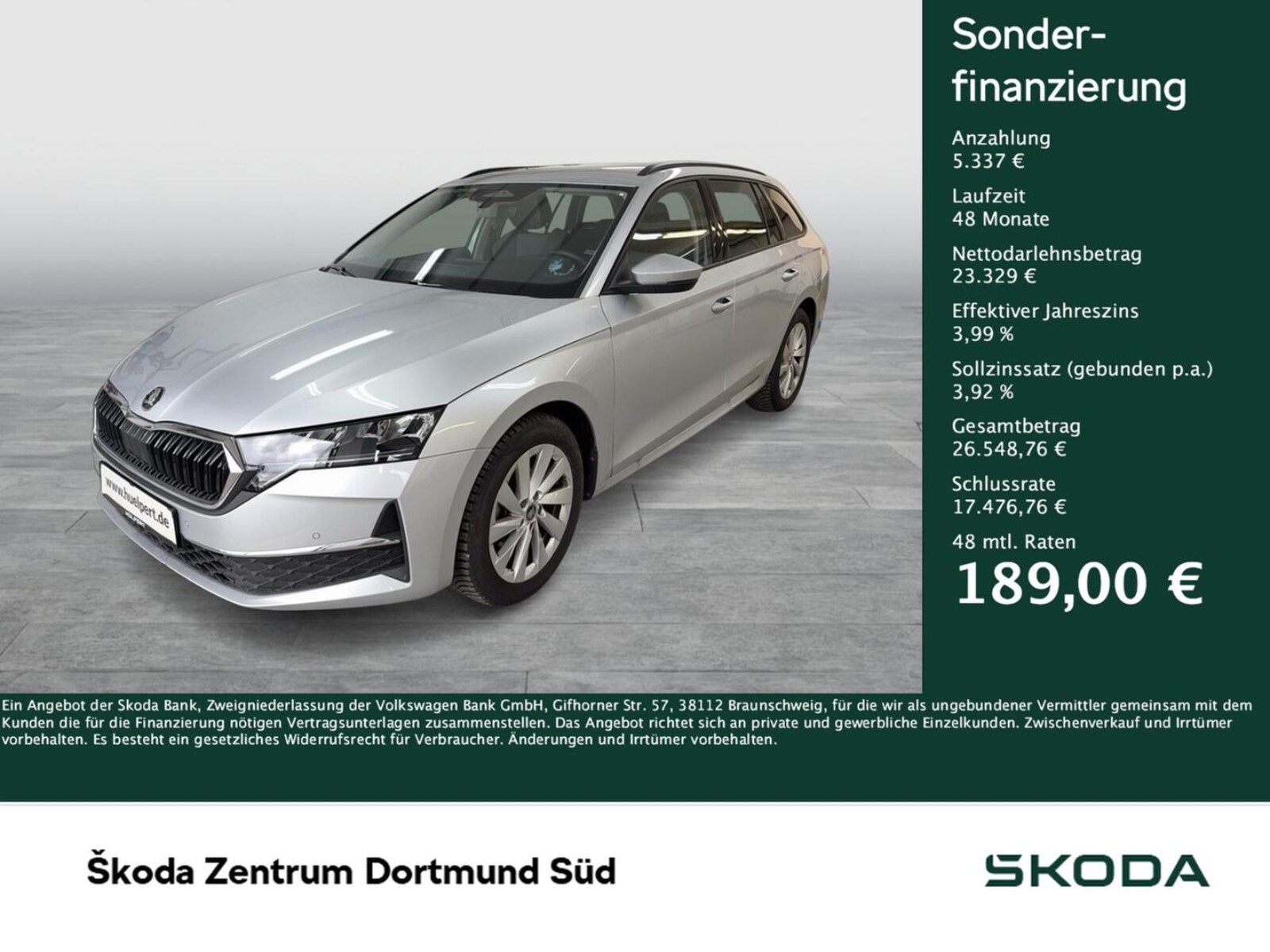 Škoda Octavia Combi