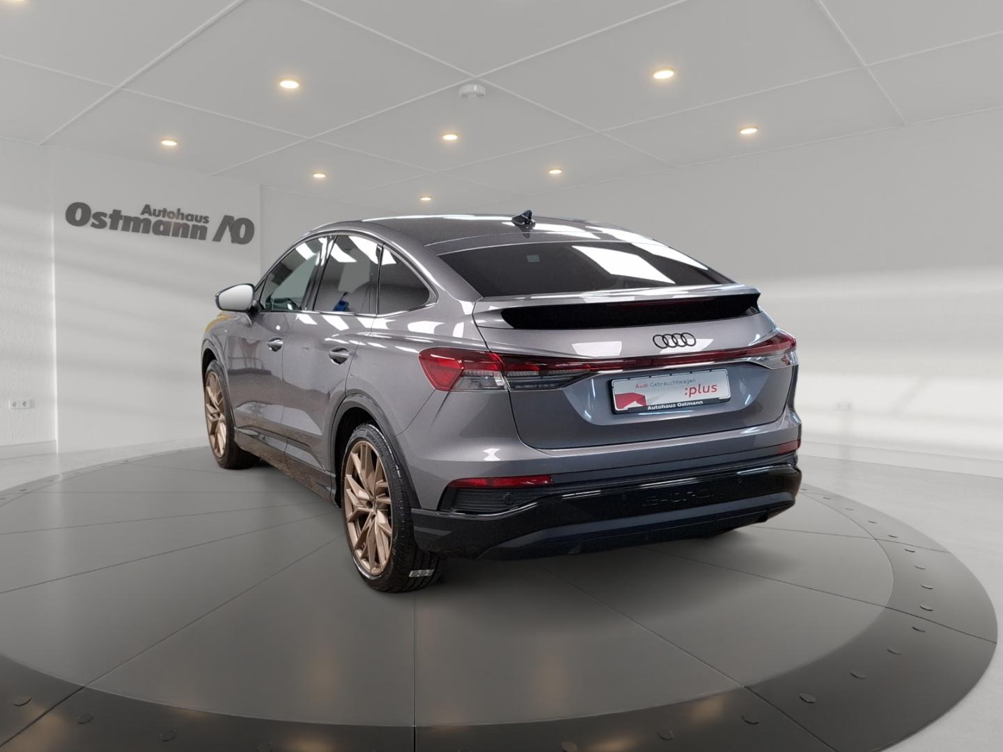 Image about Audi Q4 Sportback e-tron 40 e-tron