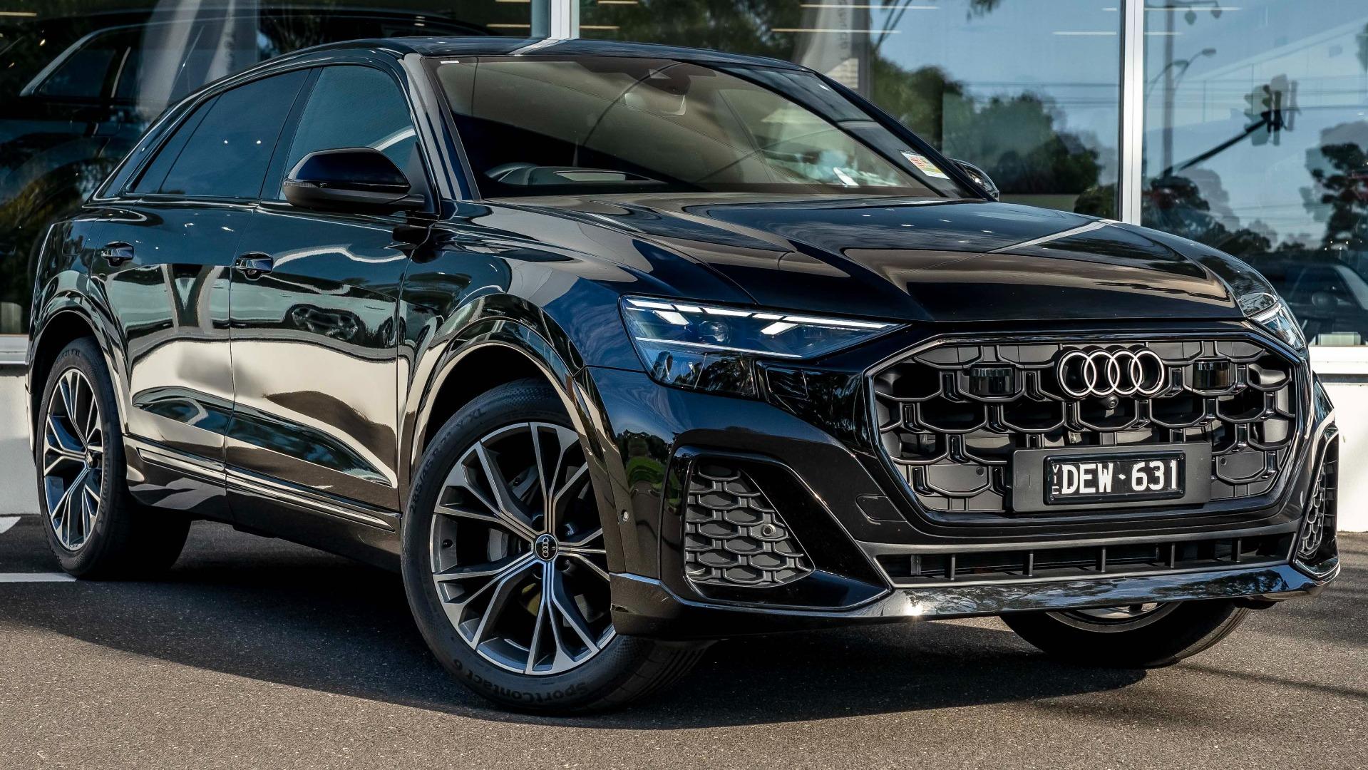 Image about Audi Q8 50 TDI quattro 210 kW tiptronic