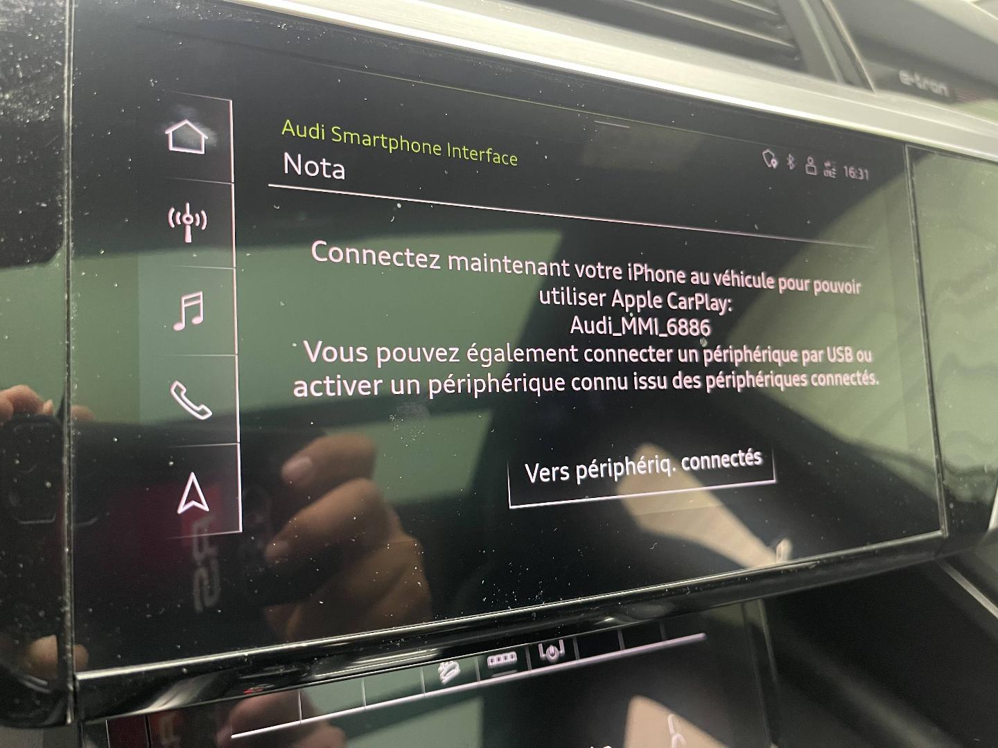 Image about Audi e-tron Sportback S line 55 quattro 300,00 kW