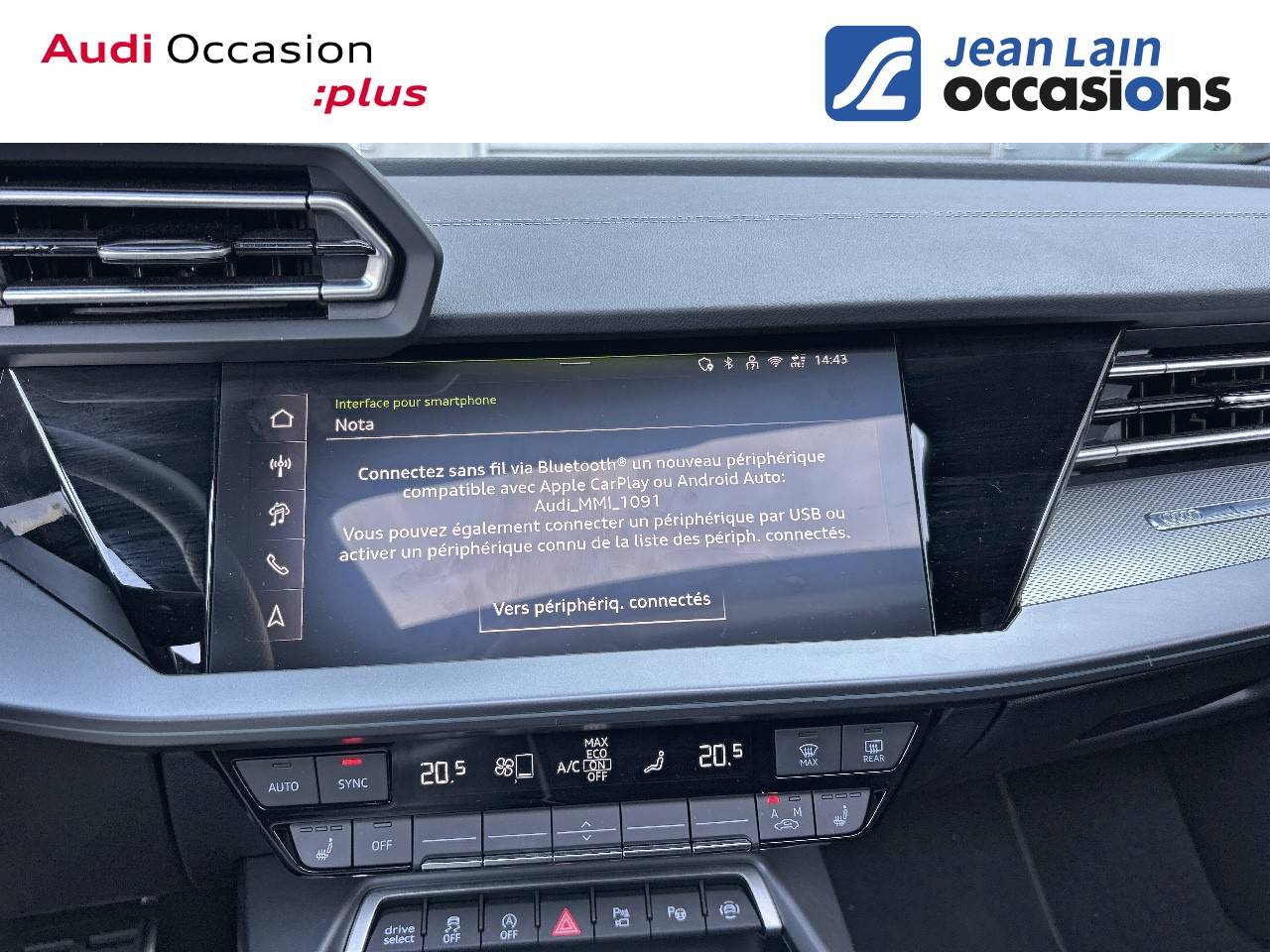 Image about Audi A3 Sportback S line TDI 150 ch S tronic