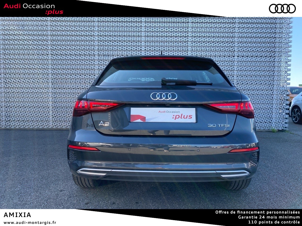 Image about Audi A3 Sportback Design Luxe 30 TFSI 81 kW (110 ch) 6 vitesses