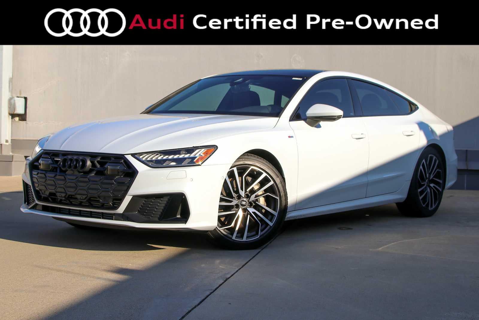 2024 Audi A7 55 Premium Plus S tronic quattro's photo