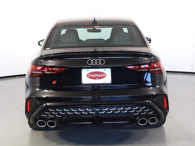 2026 Audi S3 Sedan