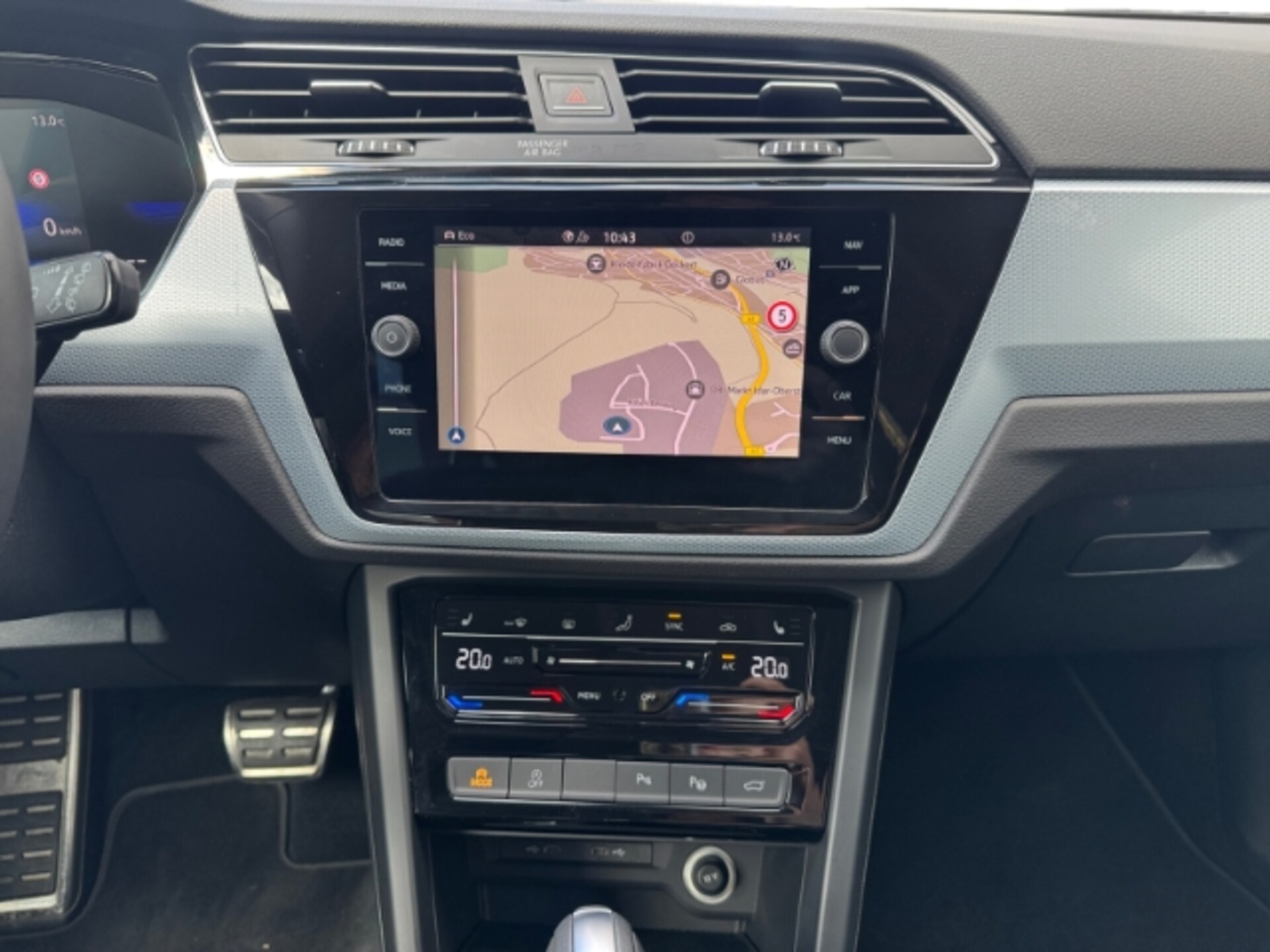 Volkswagen Touran Comfortline