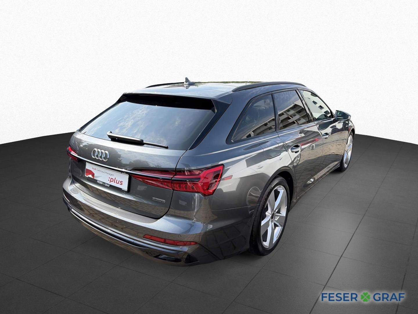 Bild über Audi A6 Avant S line 50 TDI quattro tiptronic - für weitere Informationen kontaktieren Sie den Audi Partner