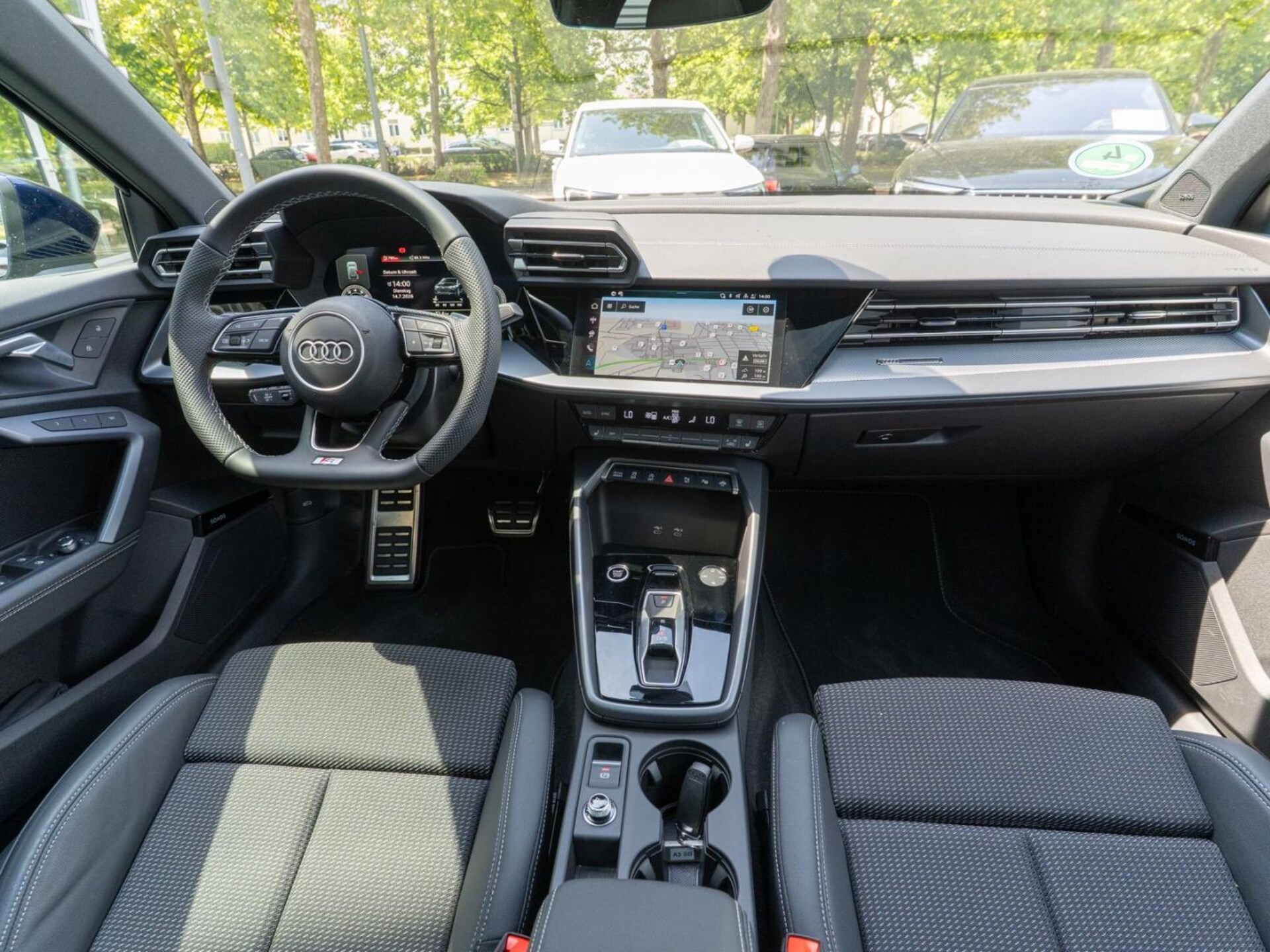 Audi A3 Sportback S line