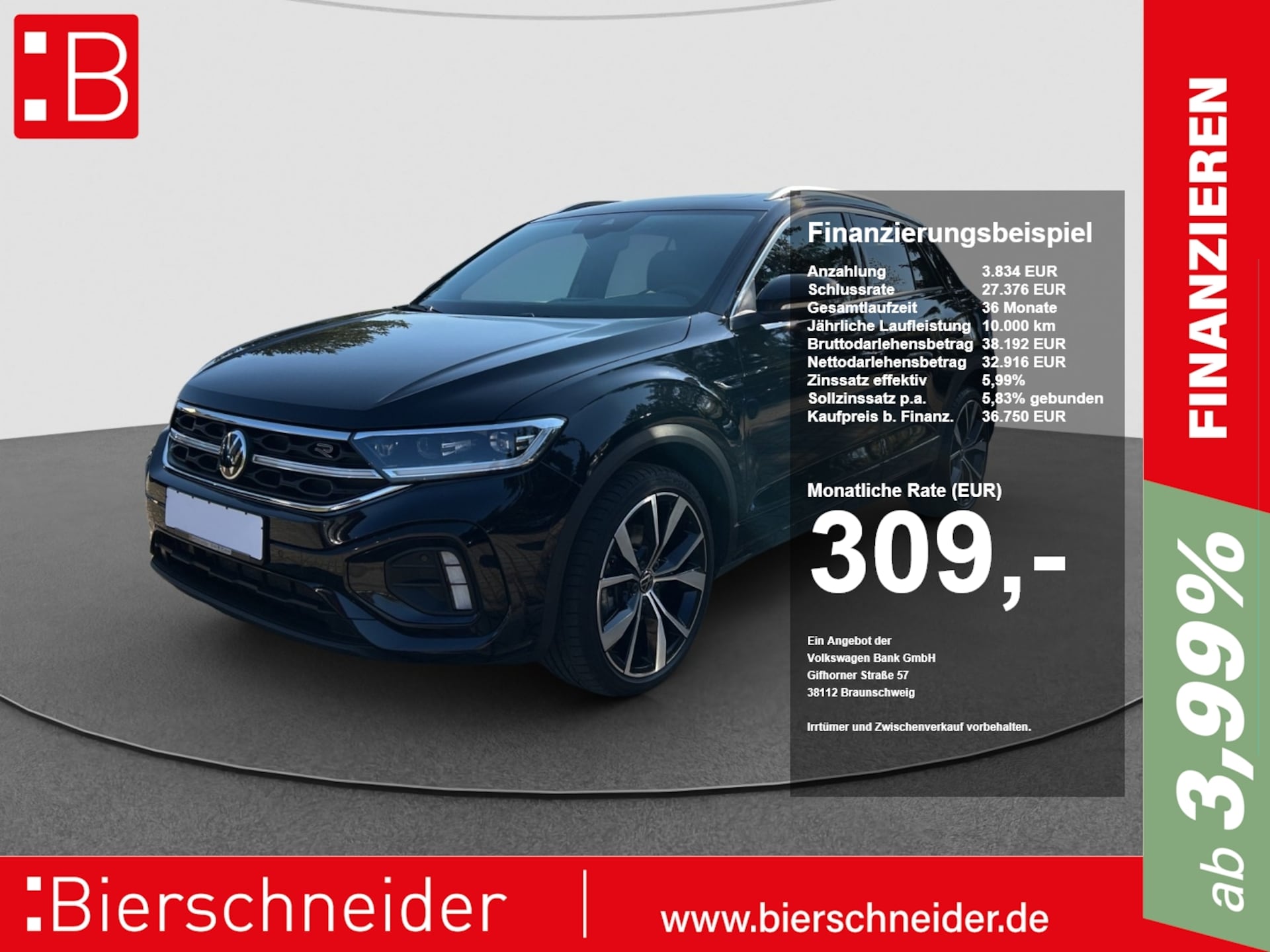 Volkswagen T-Roc R-Line