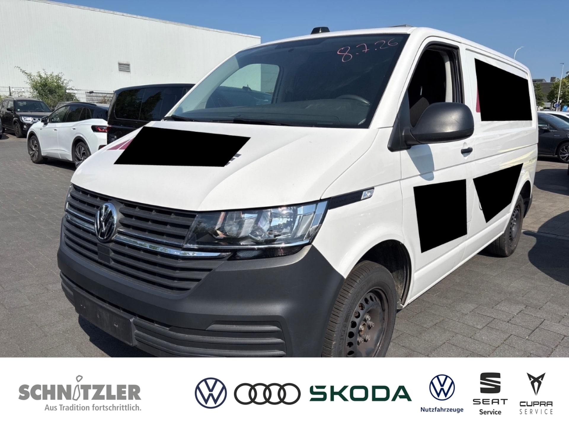 Volkswagen T6.1 Transporter Kasten kurzer Radstand EcoProfi