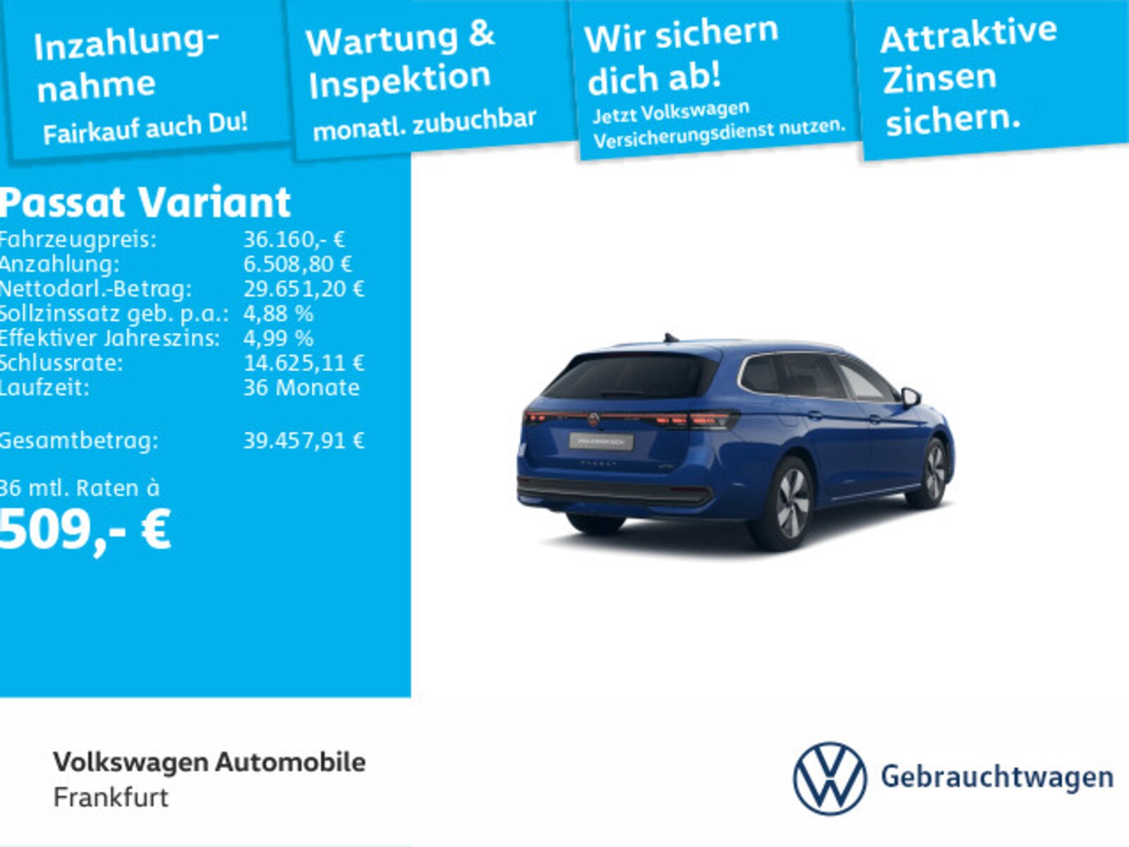 Volkswagen Passat – Bild 2