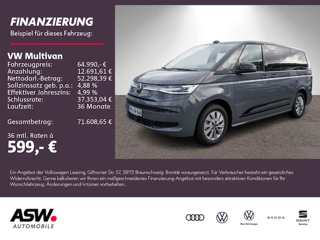 Volkswagen Multivan langversion