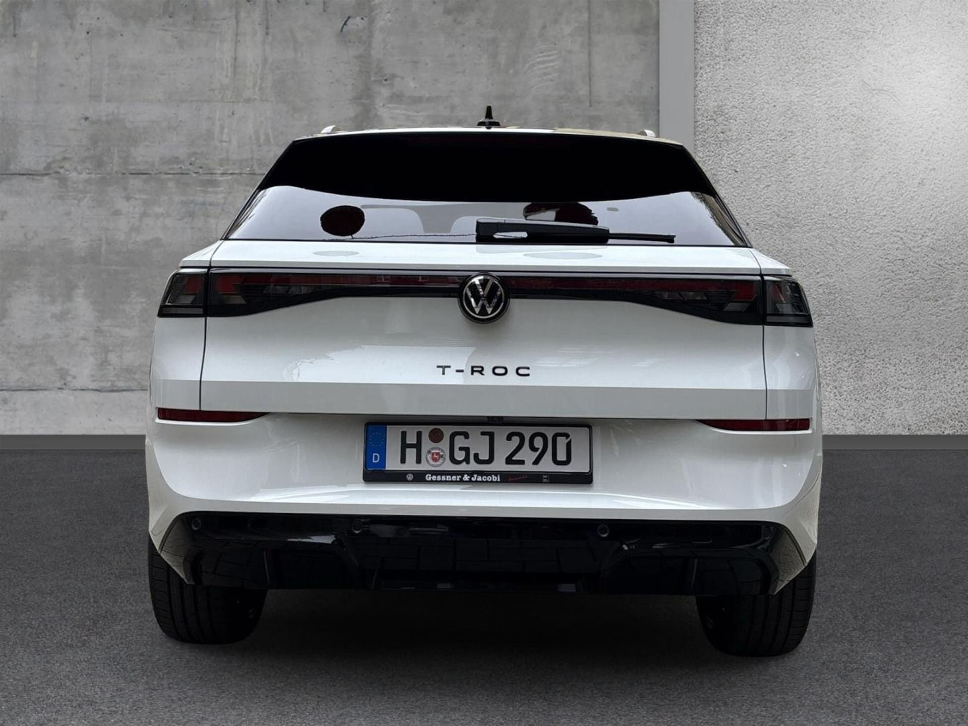 Volkswagen T-Roc R-Line