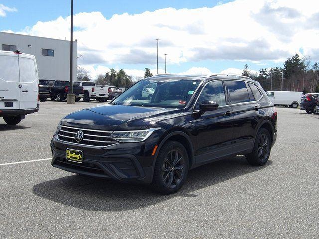 2022 Volkswagen Tiguan