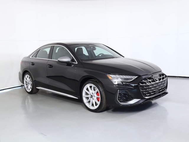 2026 Audi S3 Sedan
