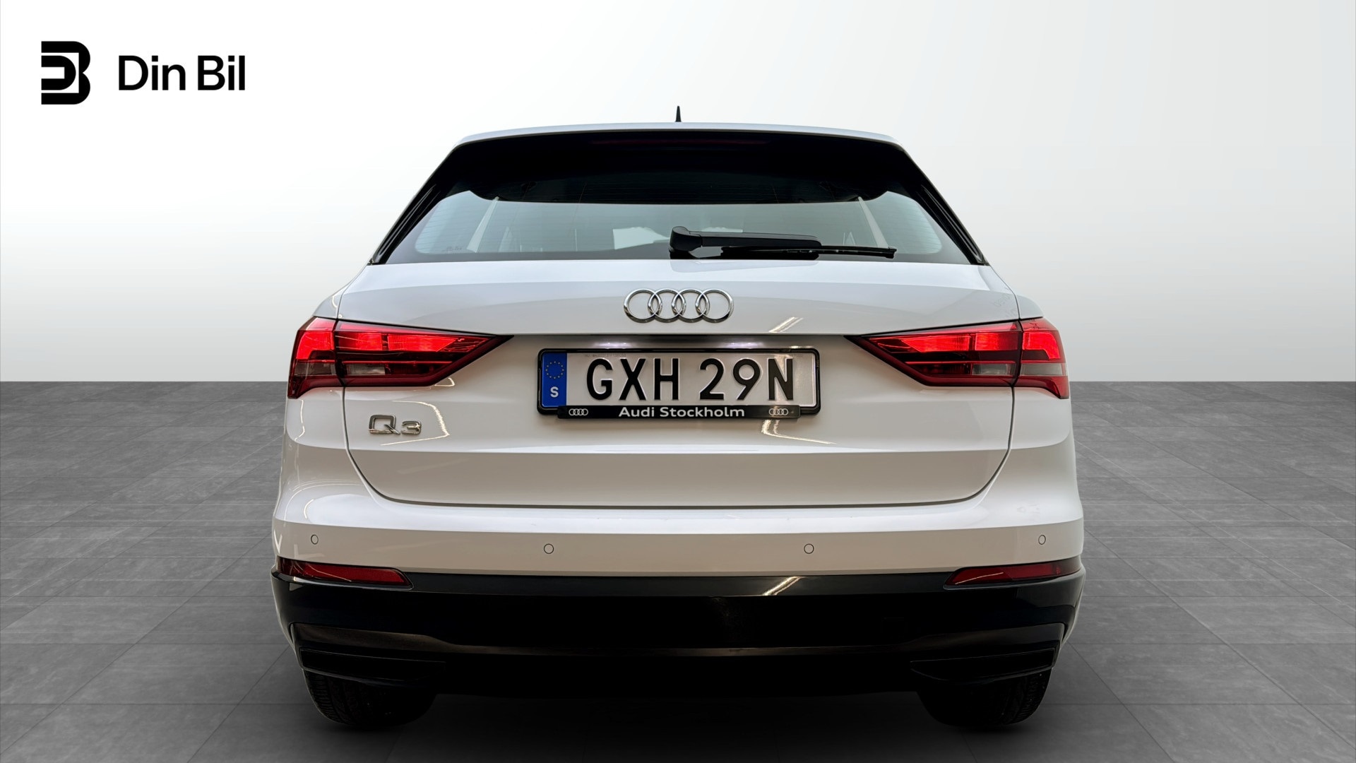 Bild som visar Audi Q3 Q3 35 TFSI Proline advanced 150 hk S tronic - för mer information kontakta din Audi Partner