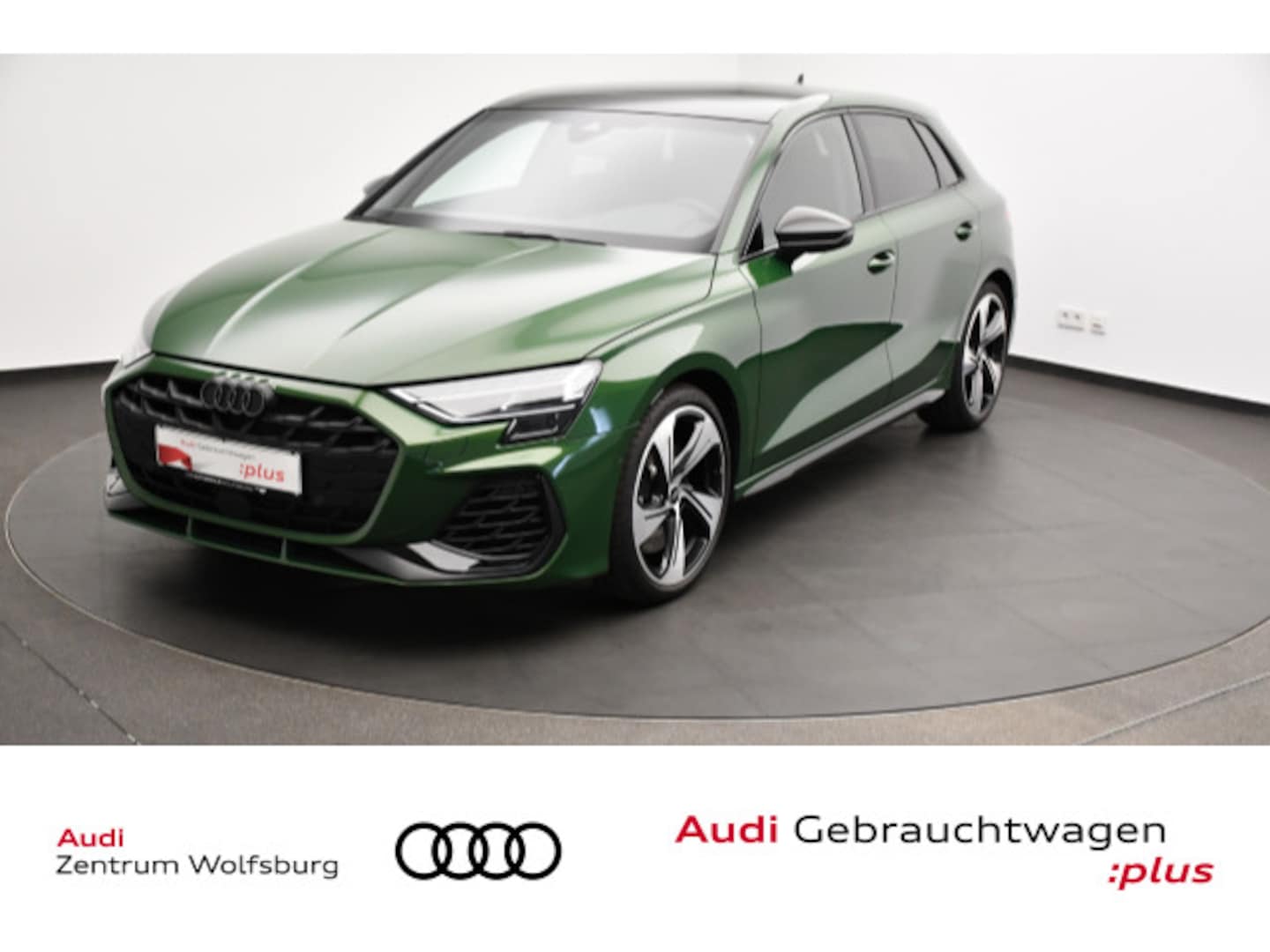 Bild über Audi S3 Sportback TFSI quattro S tronic - für weitere Informationen kontaktieren Sie den Audi Partner