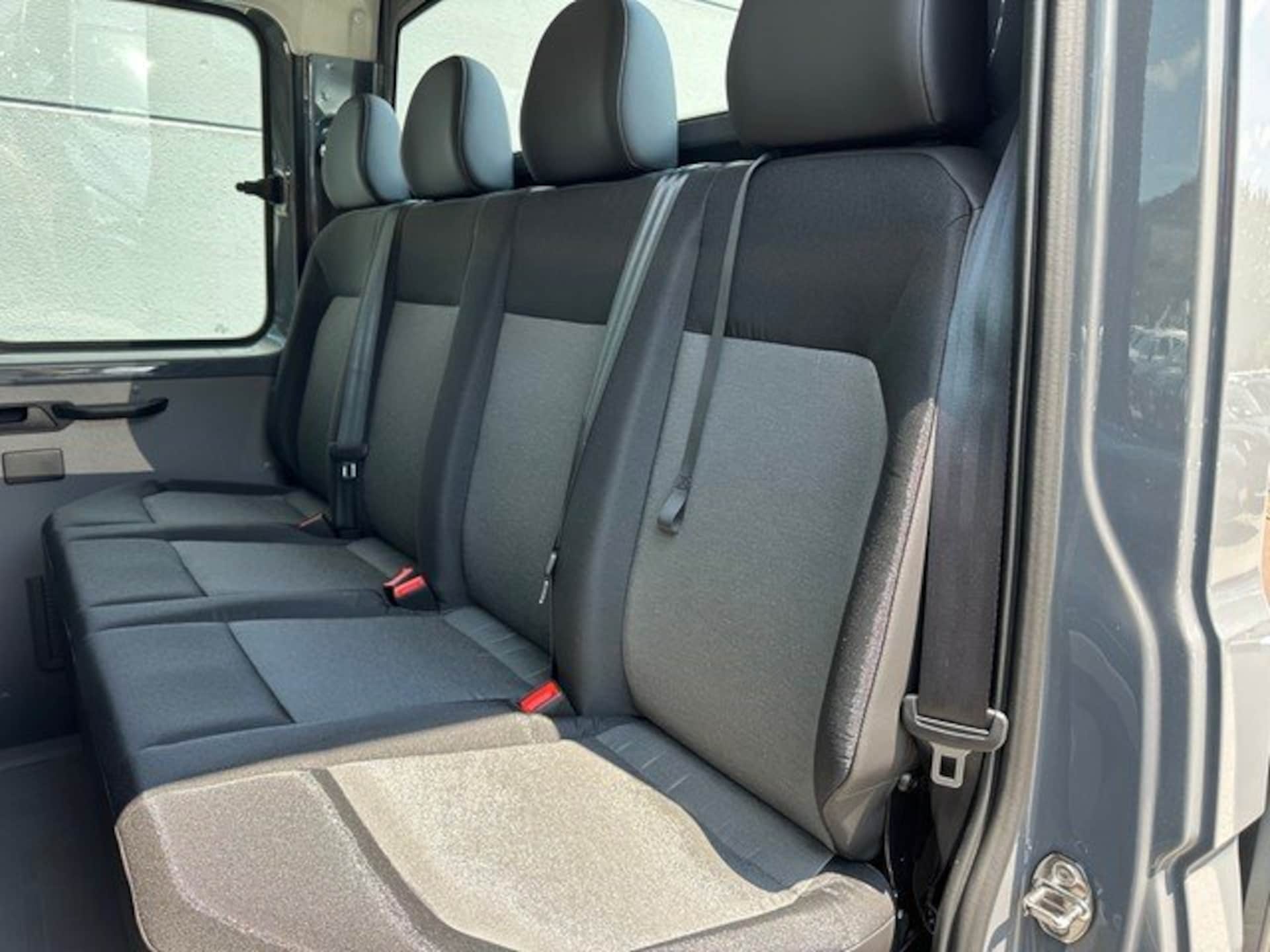 Volkswagen Crafter Doppelkabine mittlerer Radstand