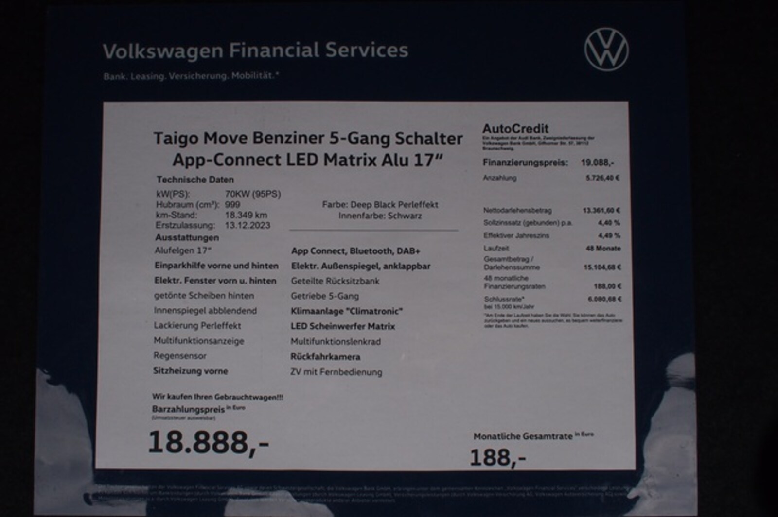 Volkswagen Taigo – Bild 13