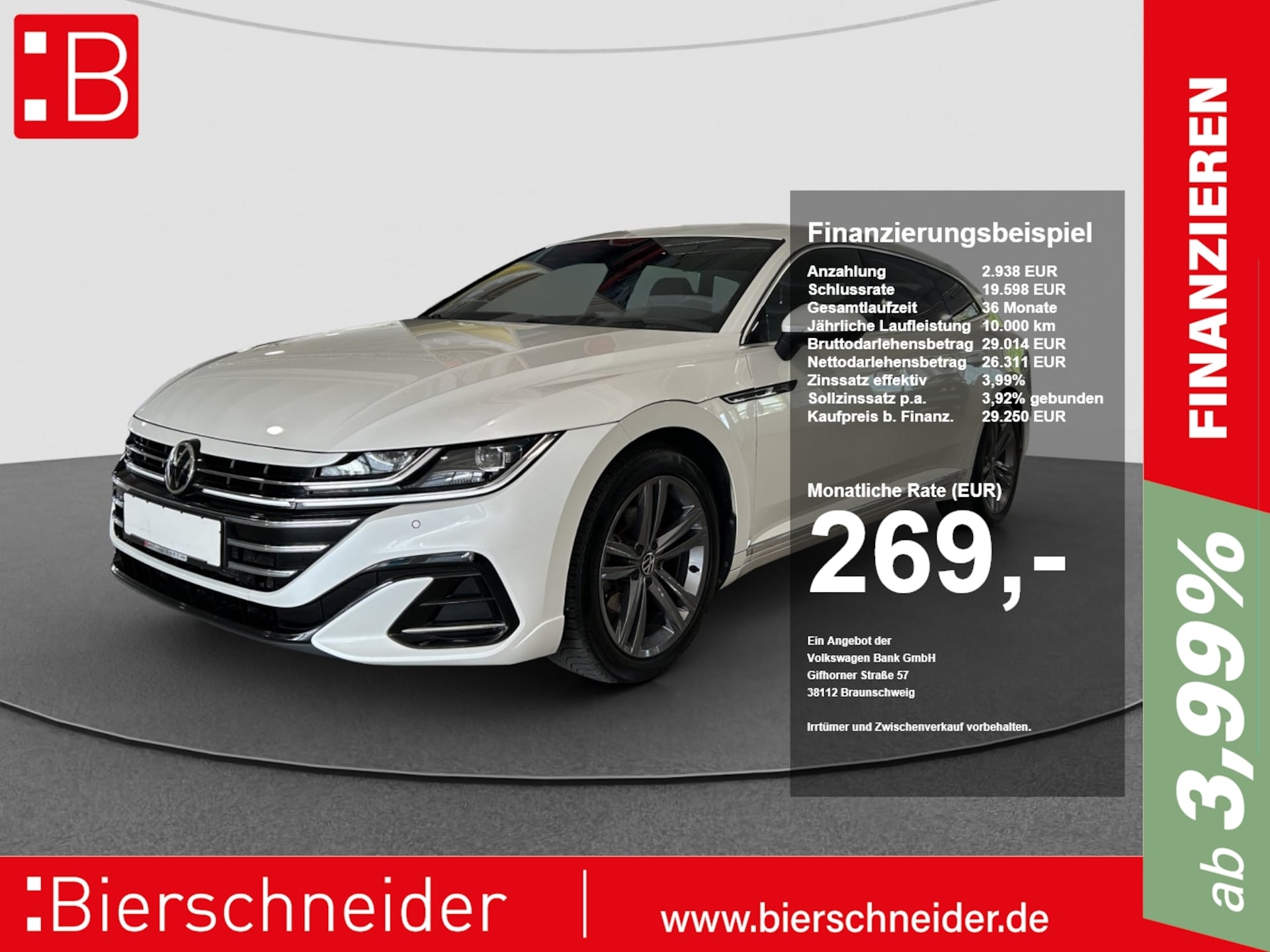 Volkswagen Arteon Shooting Brake R-Line