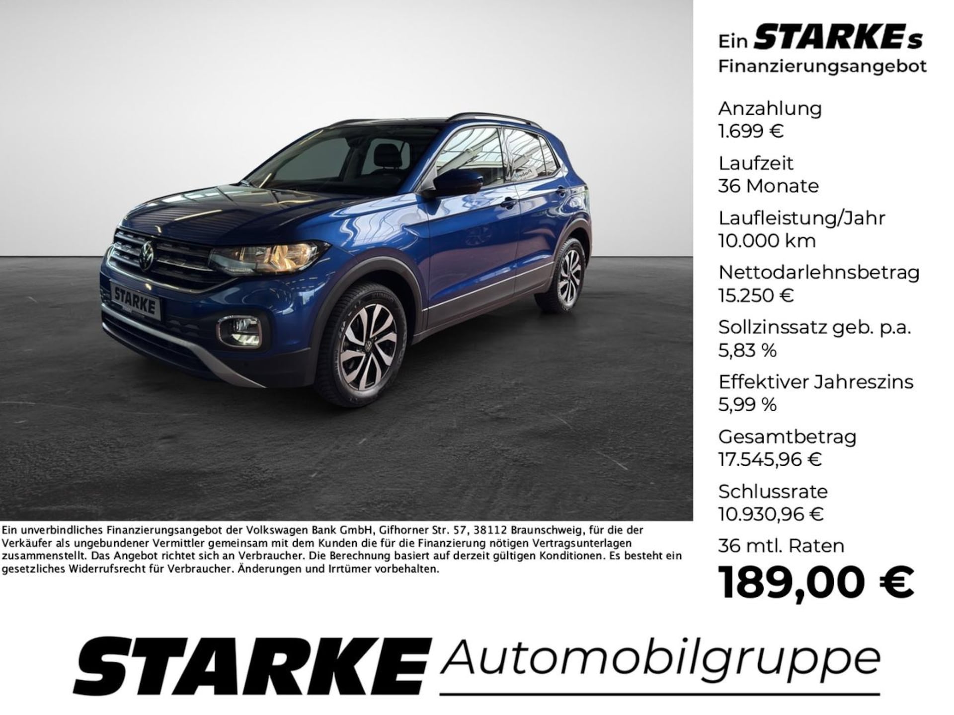 Volkswagen T-Cross ACTIVE