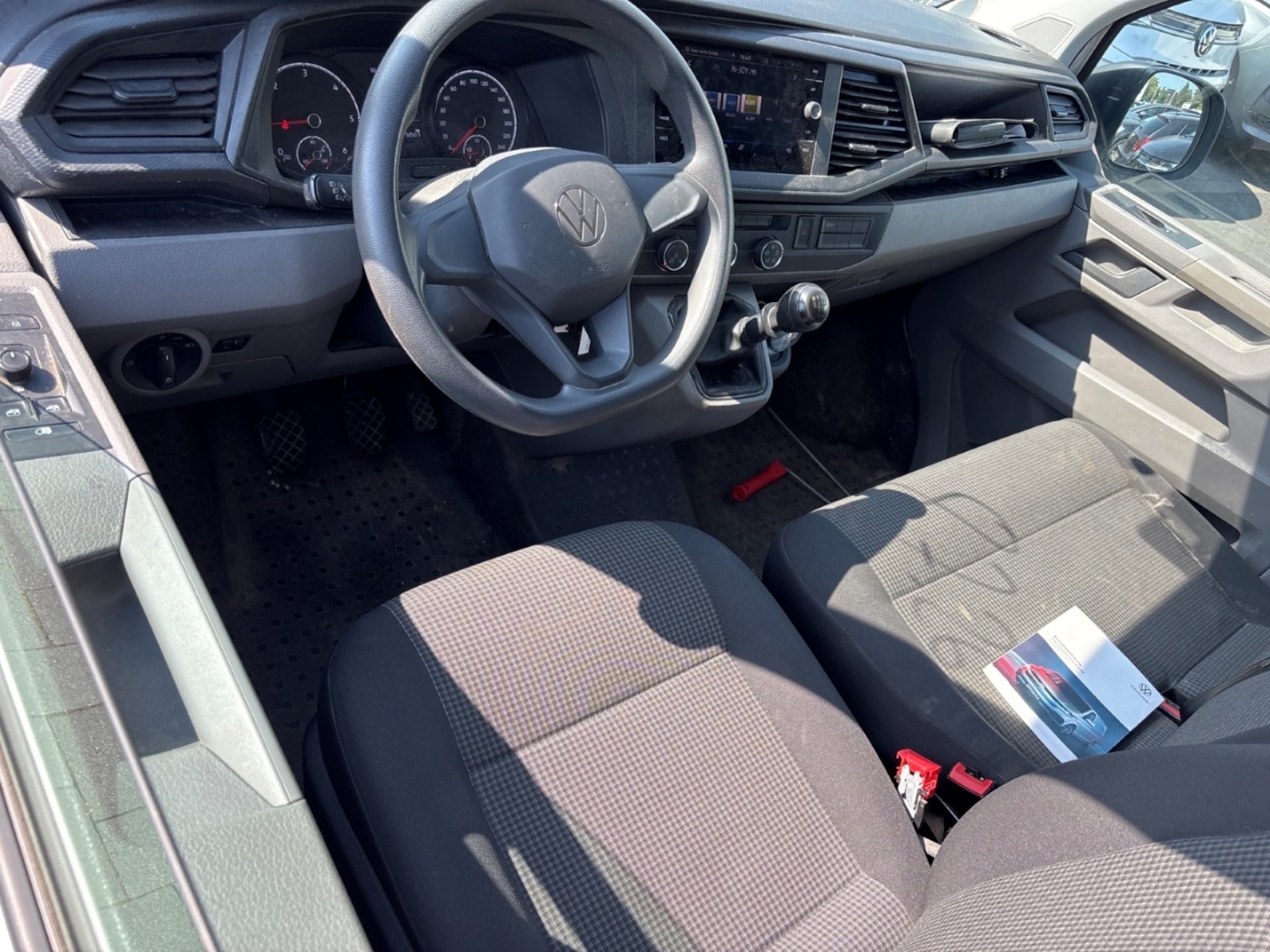 Volkswagen T6.1 Transporter Kasten kurzer Radstand EcoProfi