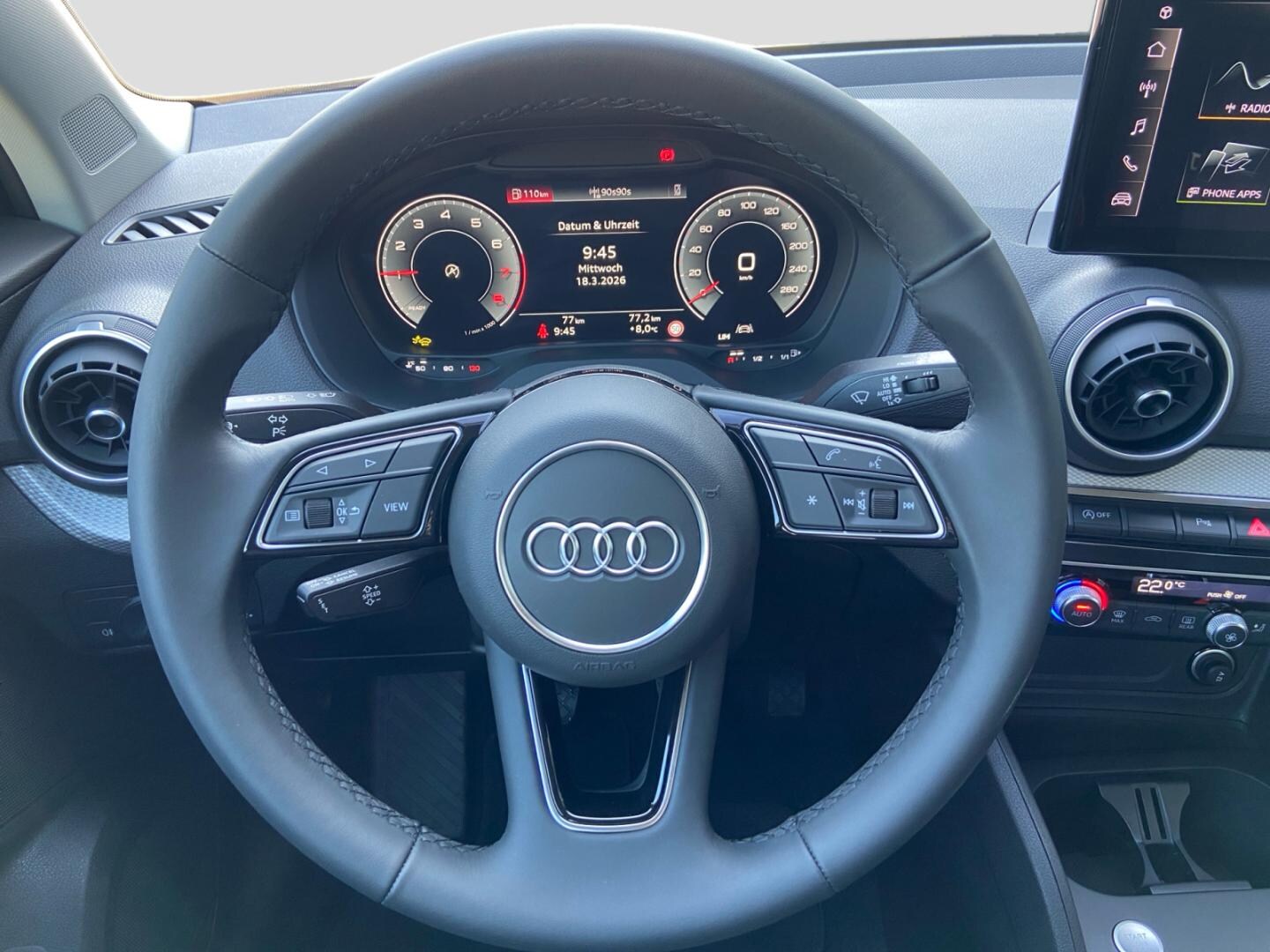 Bild über Audi Q2 advanced 30 TFSI Schaltgetriebe - für weitere Informationen kontaktieren Sie den Audi Partner