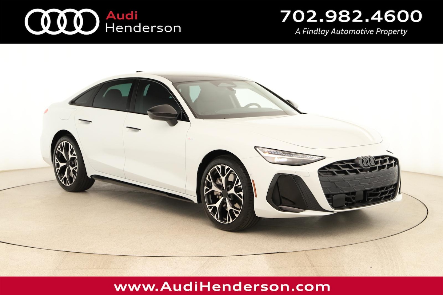 2026 Audi A6 Sedan