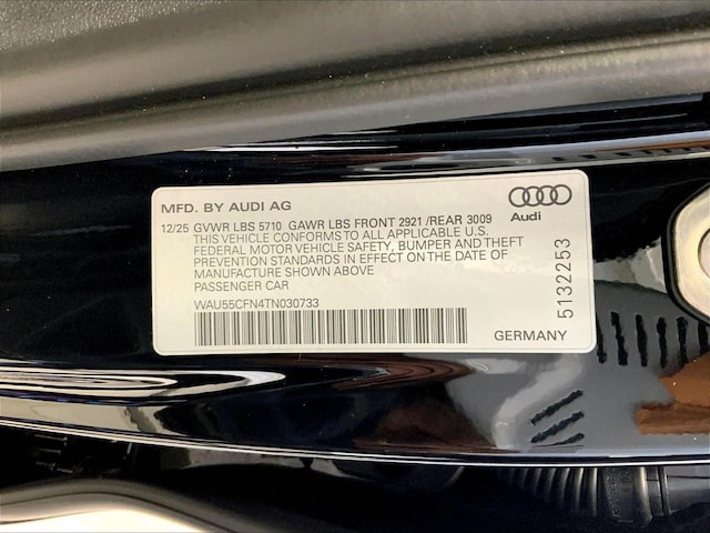 2026 Audi A6 Premium Plus - Photo 9