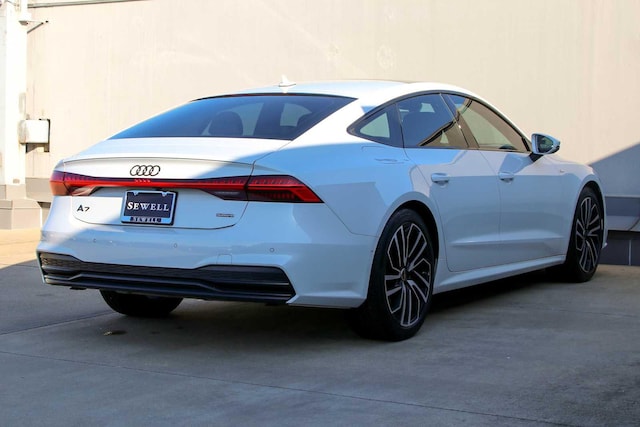 2024 Audi A7 Sportback