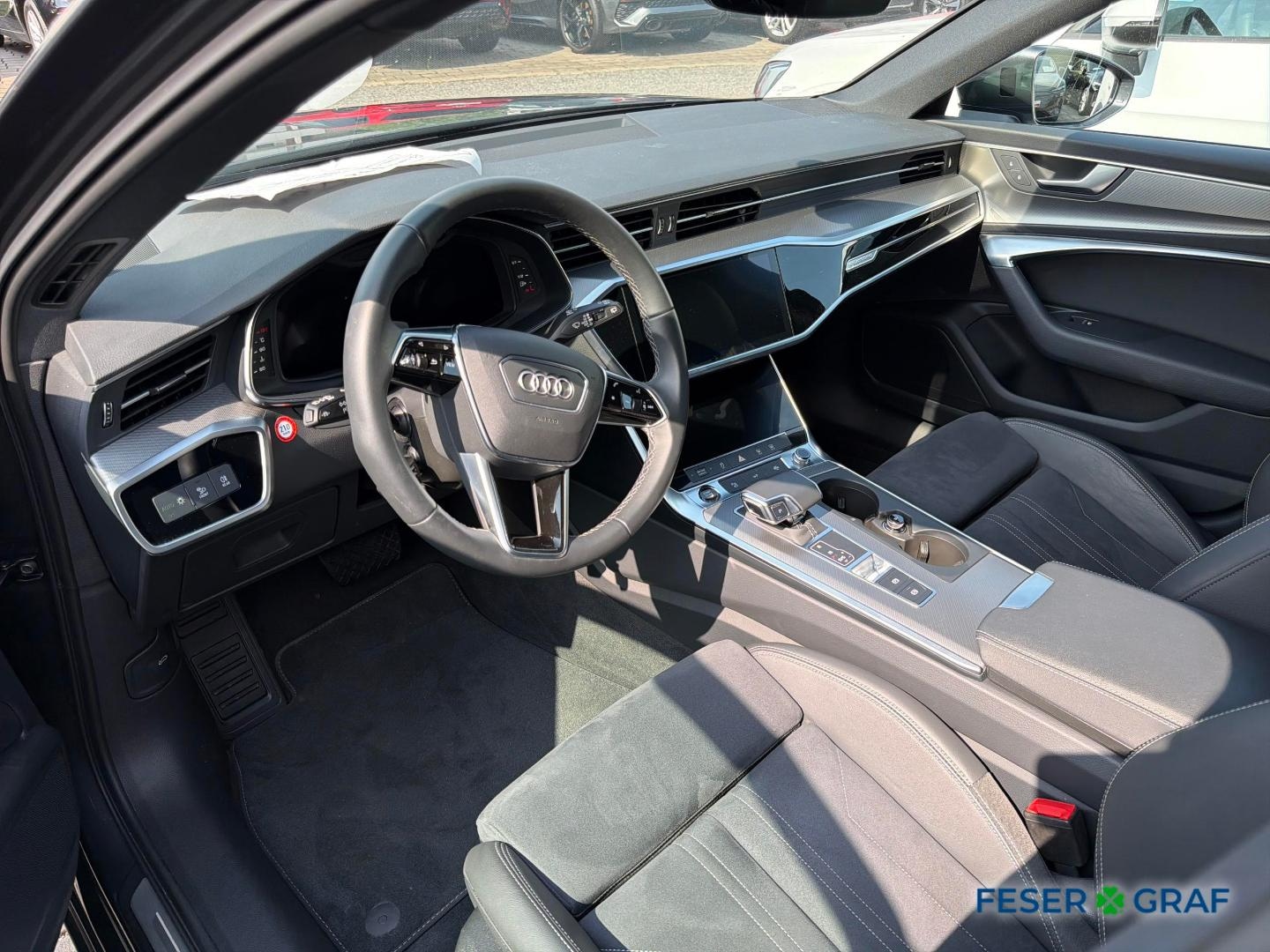 Bild über Audi A6 Avant S line 50 TDI quattro tiptronic - für weitere Informationen kontaktieren Sie den Audi Partner