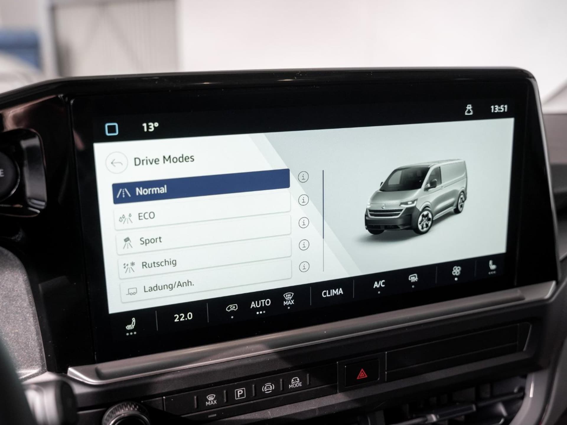 Volkswagen Transporter Pritschenwagen Doppelkabine