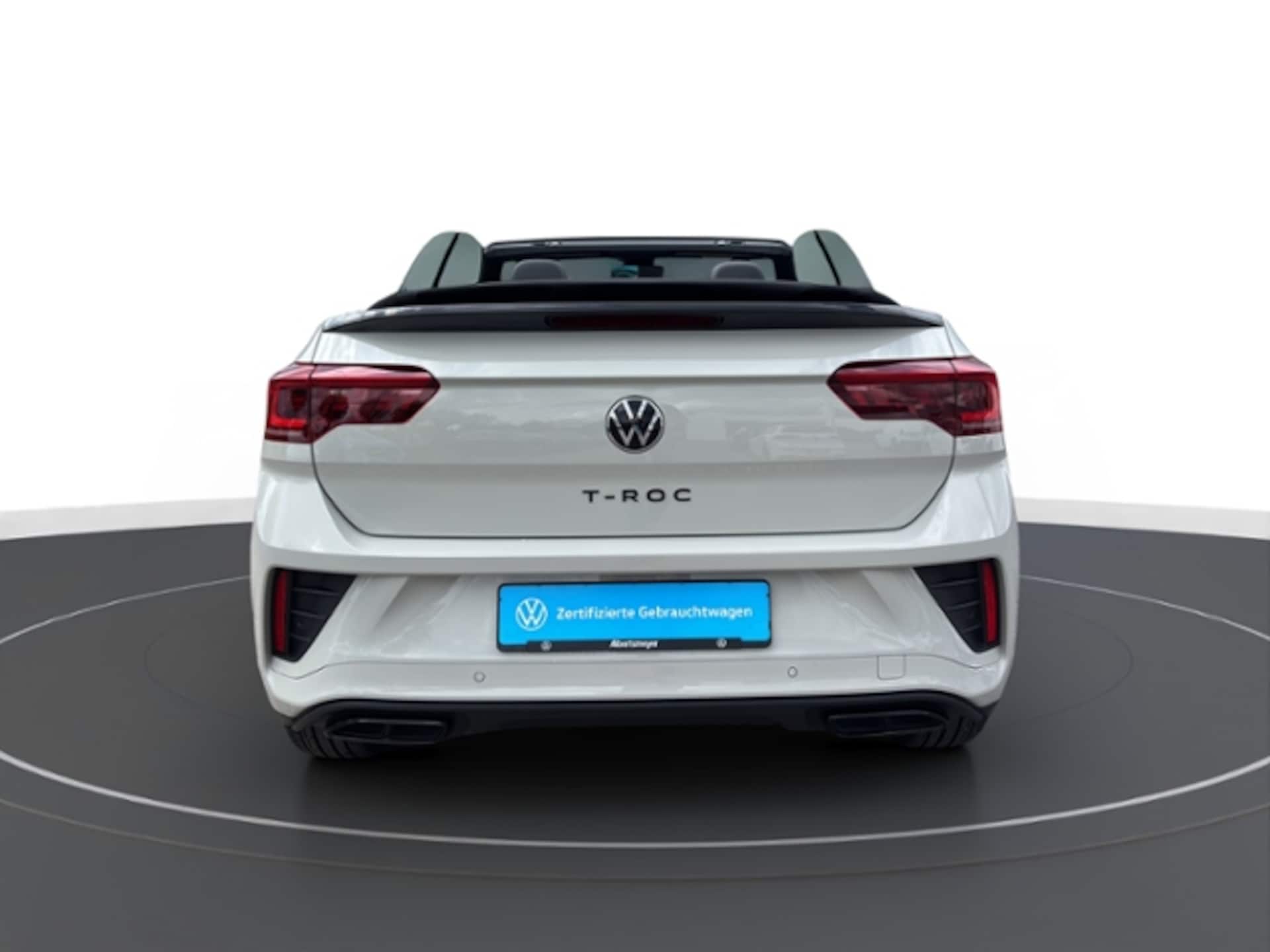 Volkswagen T-Roc Cabriolet R-Line