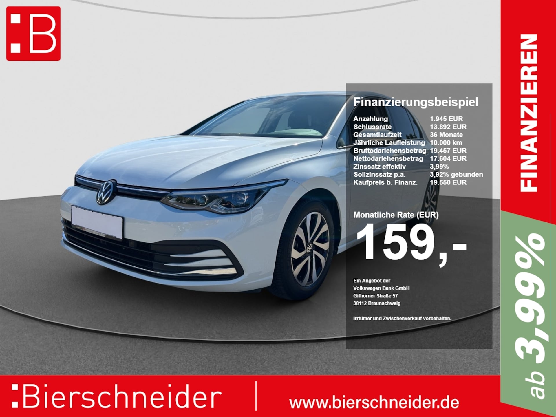 Volkswagen Golf Active