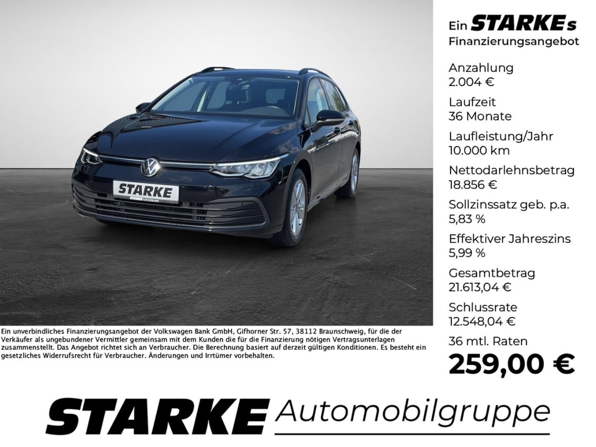 Volkswagen Golf Variant Life
