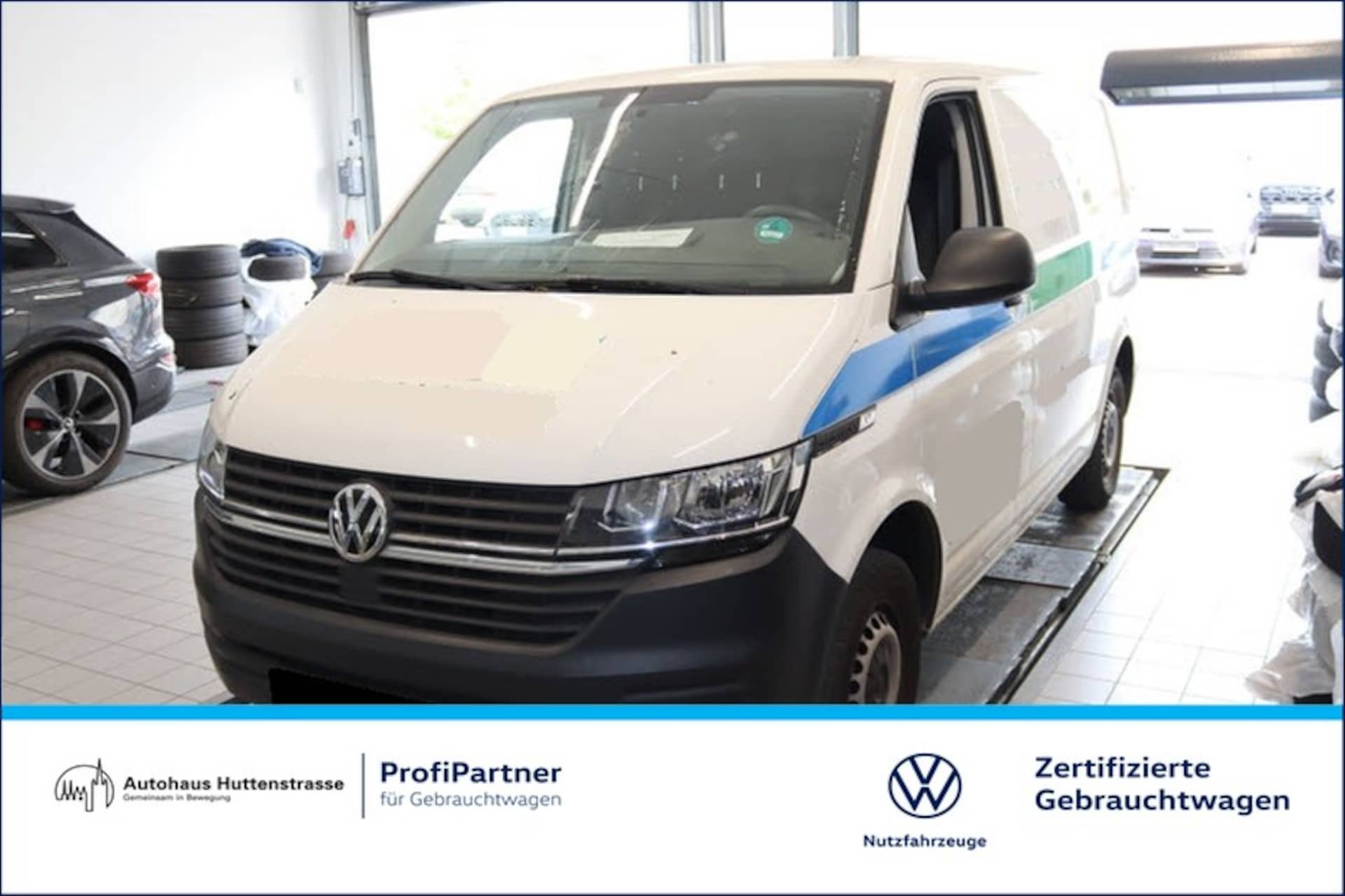 Volkswagen T6.1 Transporter Kasten kurzer Radstand