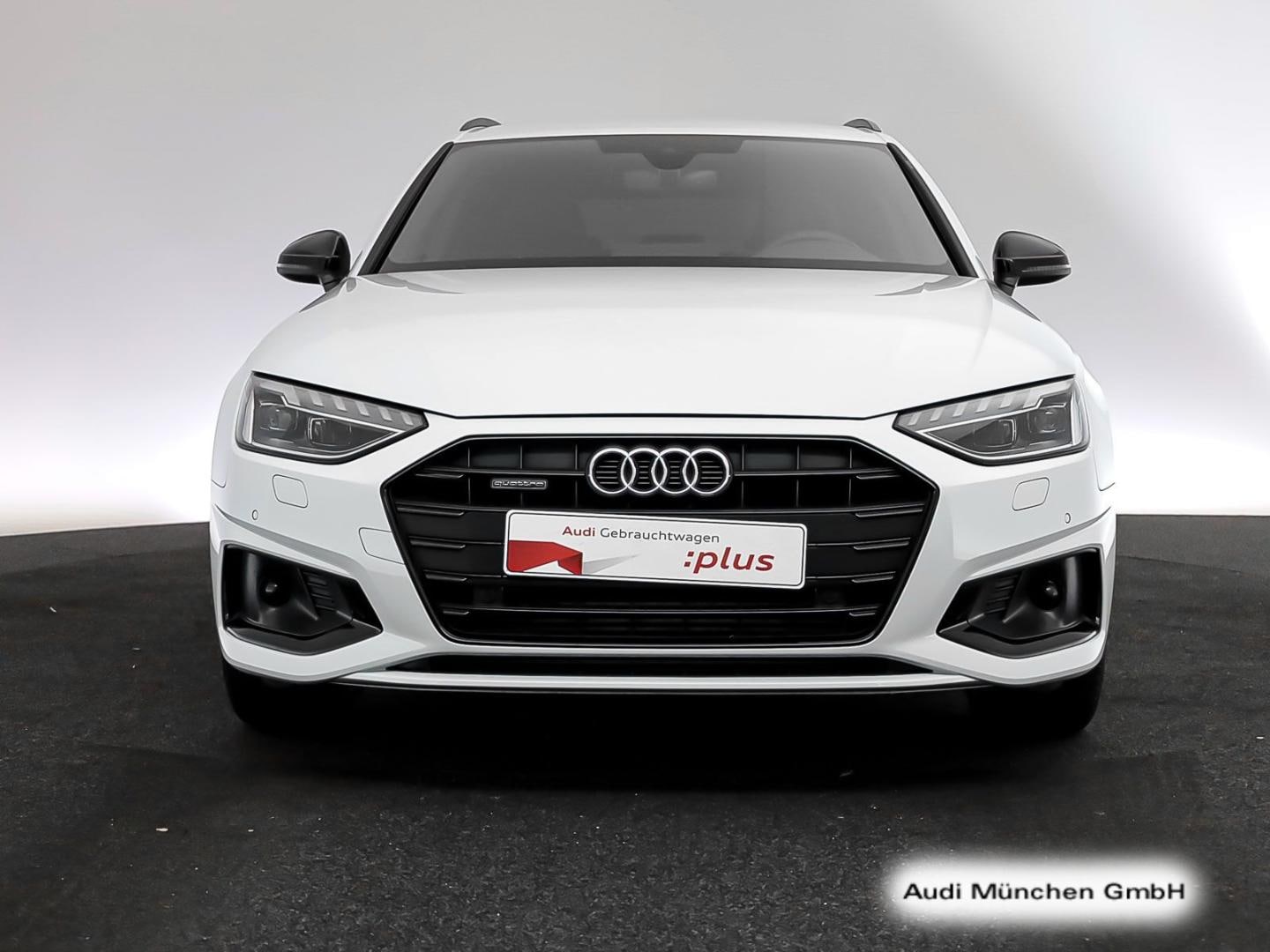Bild über Audi A4 Avant advanced 40 TFSI quattro S tronic - für weitere Informationen kontaktieren Sie den Audi Partner