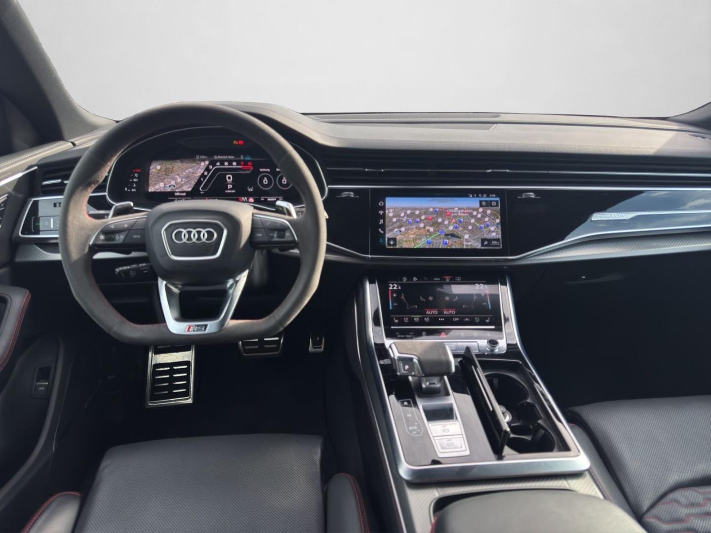 Bild über Audi RS Q8 TFSI quattro tiptronic - für weitere Informationen kontaktieren Sie den Audi Partner