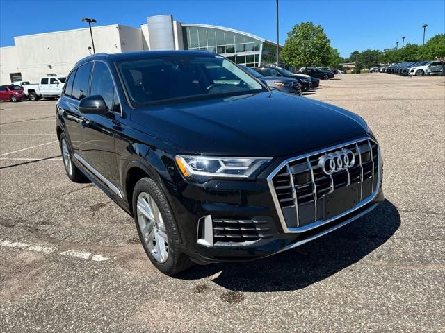 Used 2022 Audi Q7 Premium Plus with VIN WA1LXBF78ND016613 for sale in Saint Paul, Minnesota