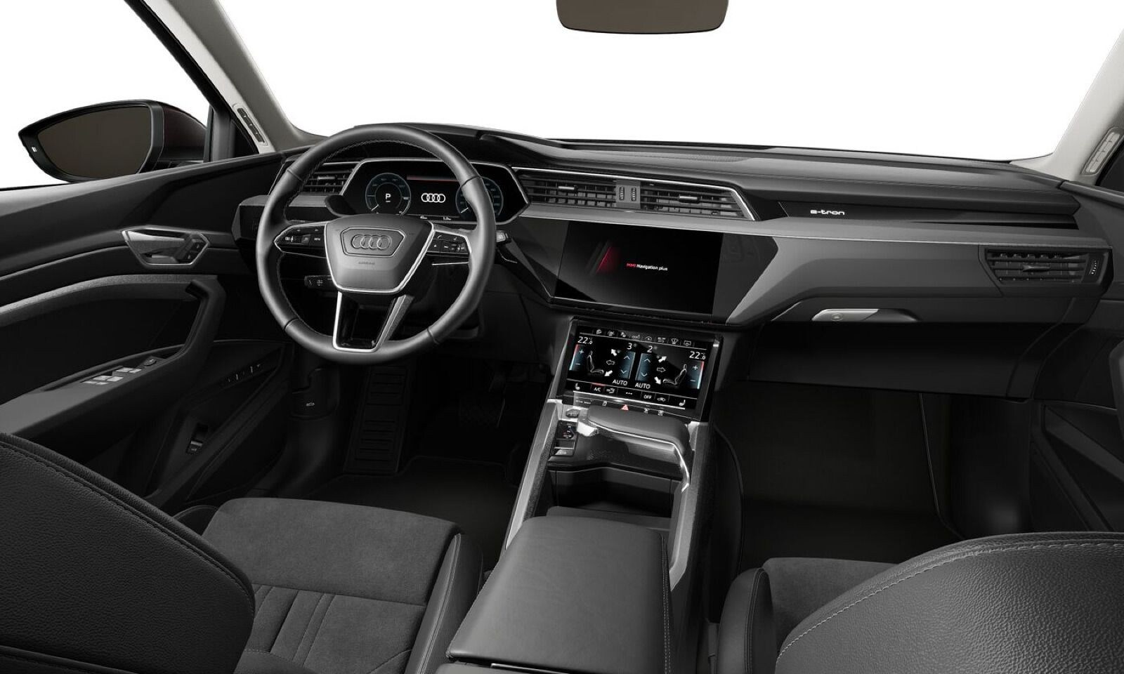 Image about Audi Q8 e-tron S line 55 e-tron quattro