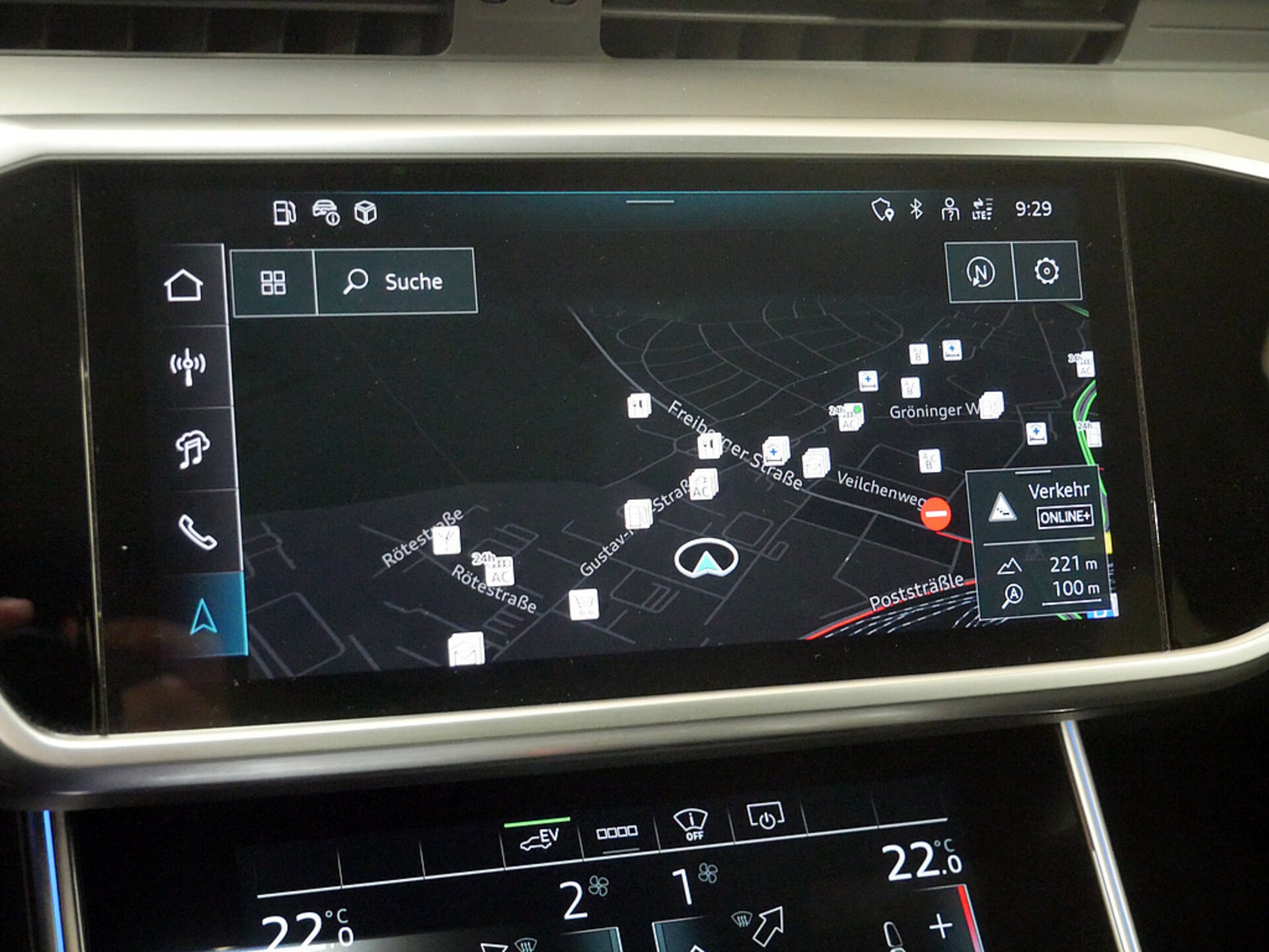 Audi A6 Avant TFSI e Design